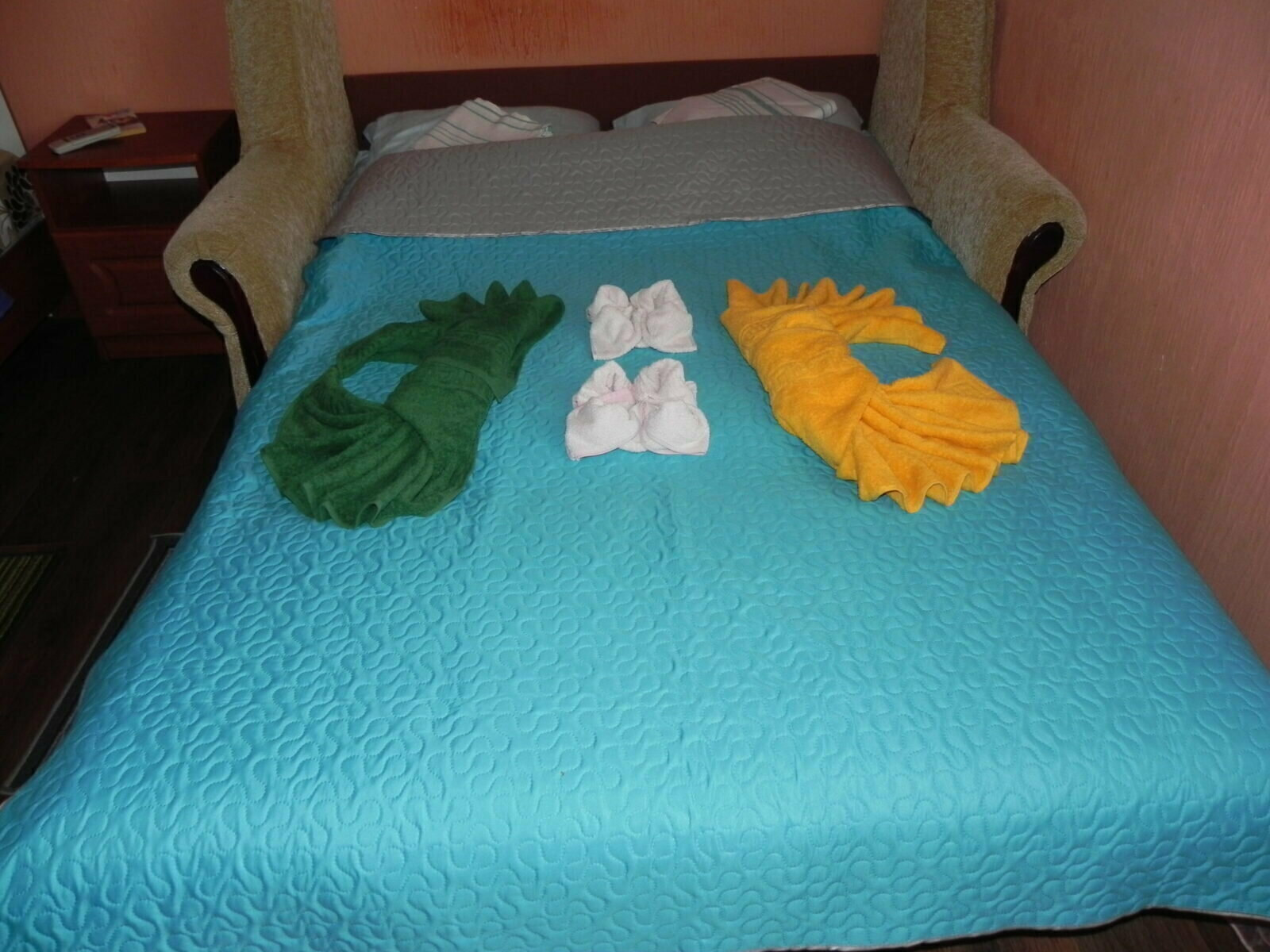 ТРЁХМЕСТНЫЙ КОМФОРТ