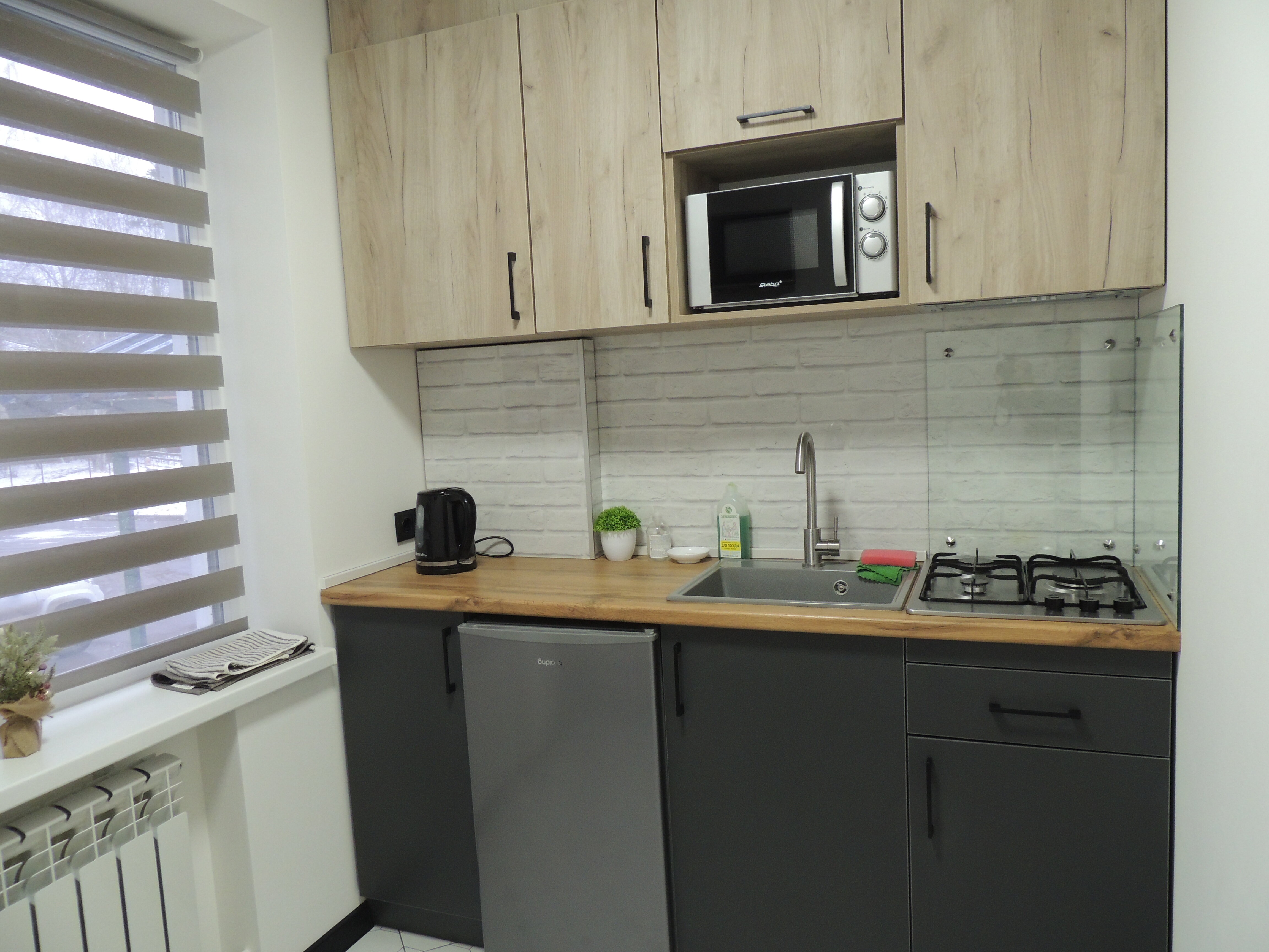 Апартаменты - 1-й этаж