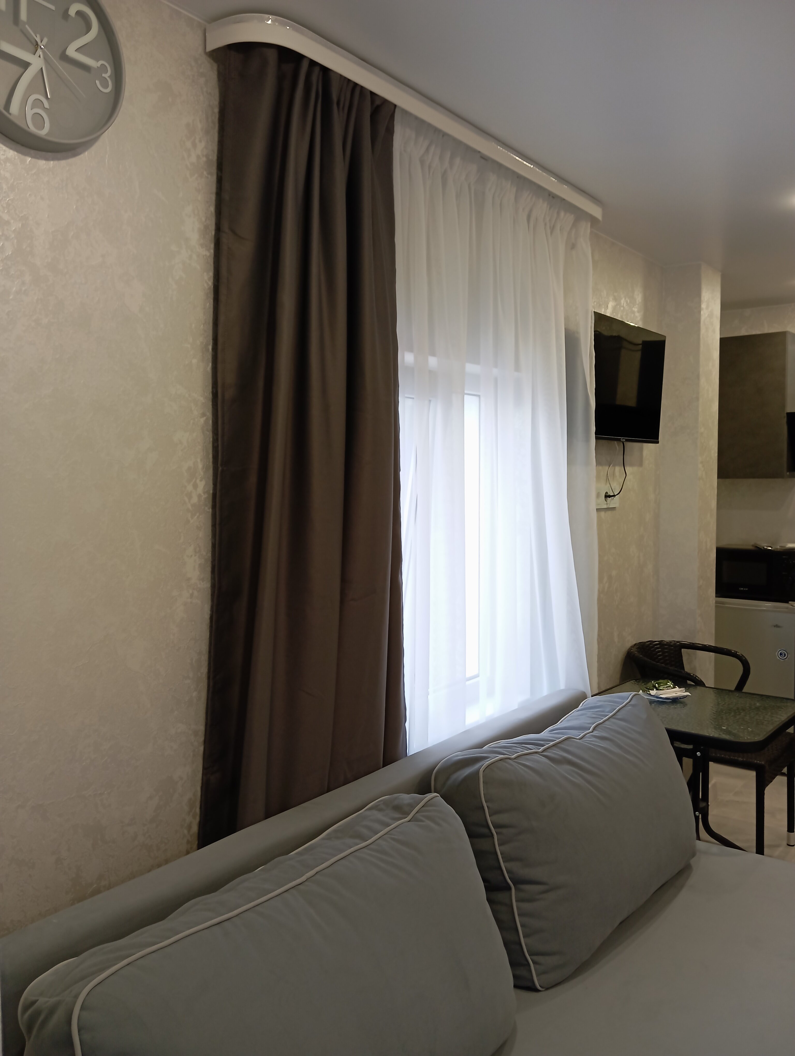 Апартаменты с балконом