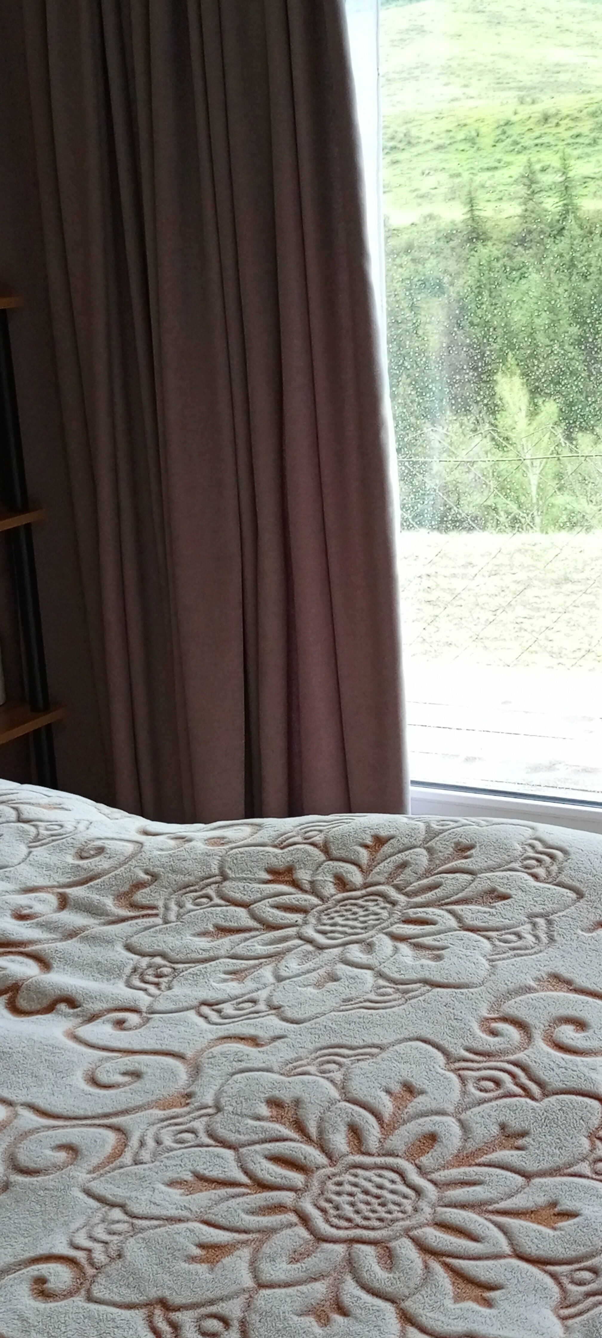 Двухместный номер с 1 кроватью и террасой