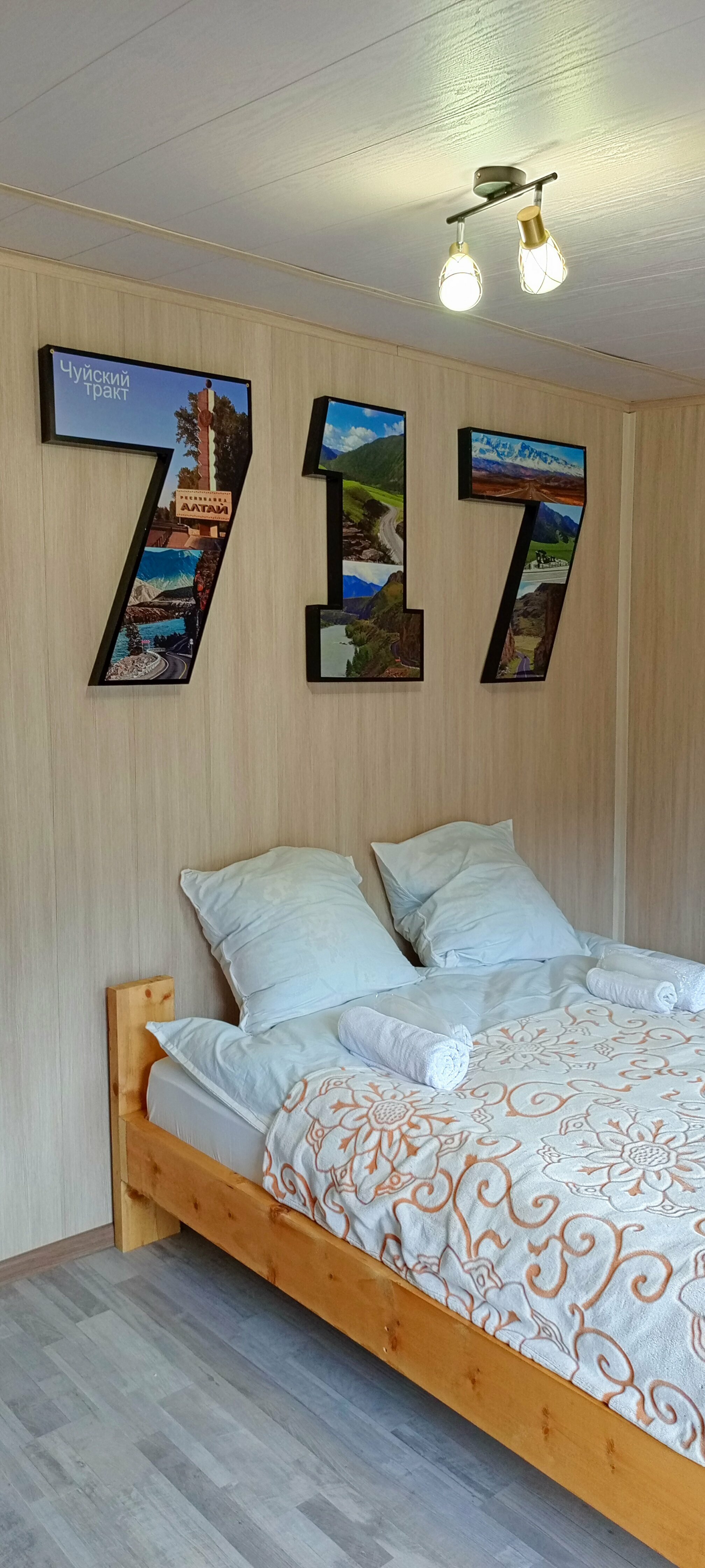 Двухместный номер с 1 кроватью и видом на парк