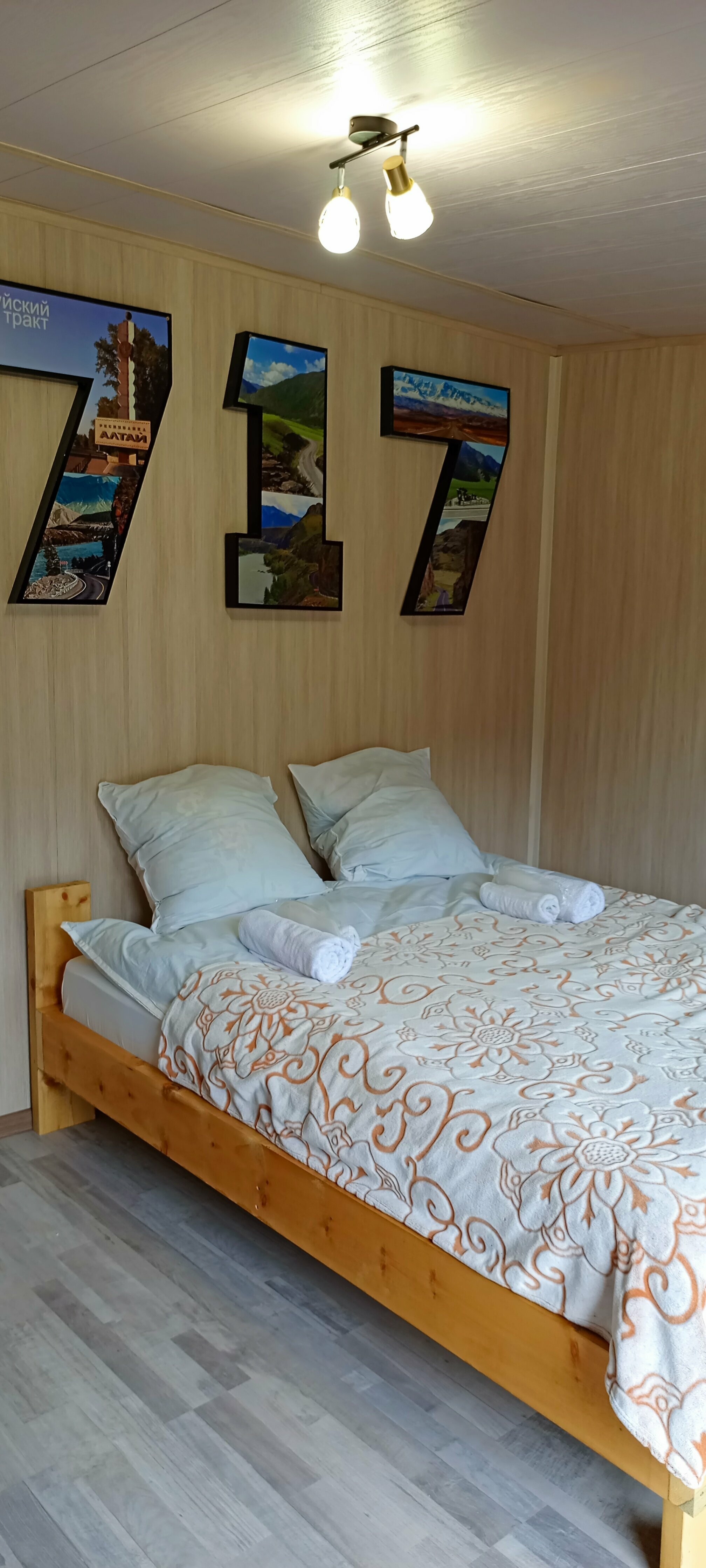 Двухместный номер с 1 кроватью и видом на парк