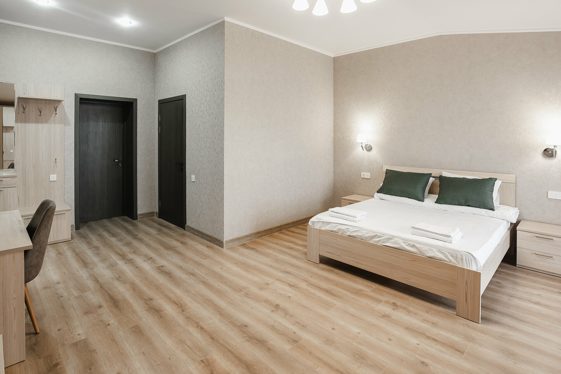 Люкс с кроватью размера «king-size»