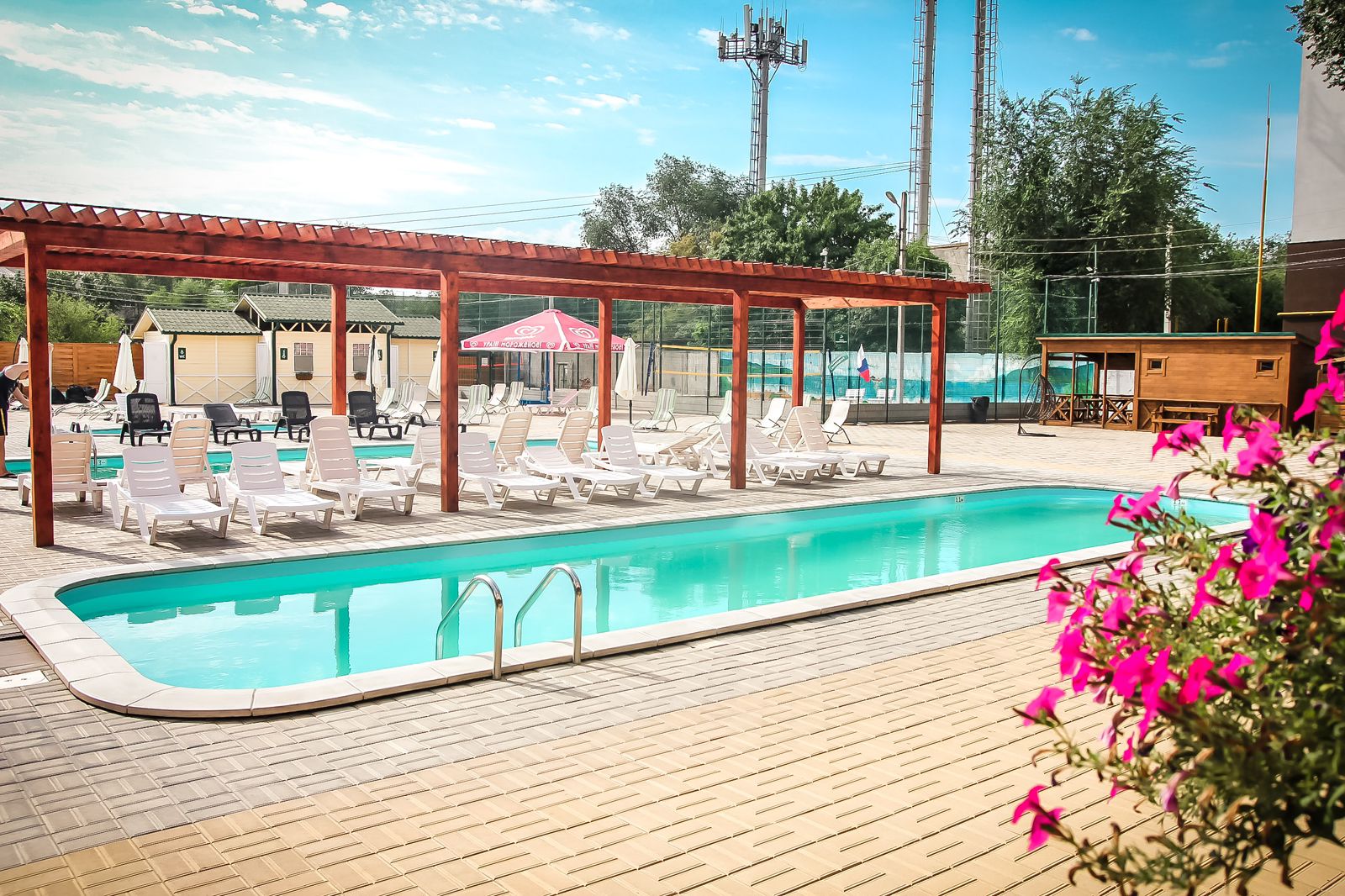 Двухместный номер с 1 кроватью