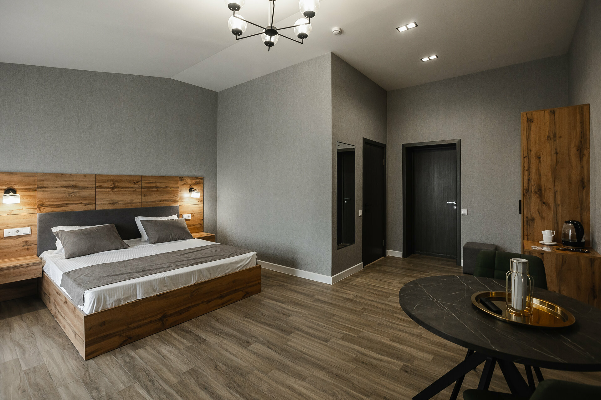 Люкс с кроватью размера «king-size»