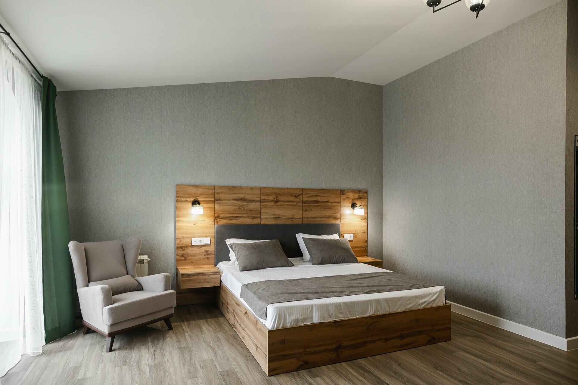 Люкс с кроватью размера «king-size»