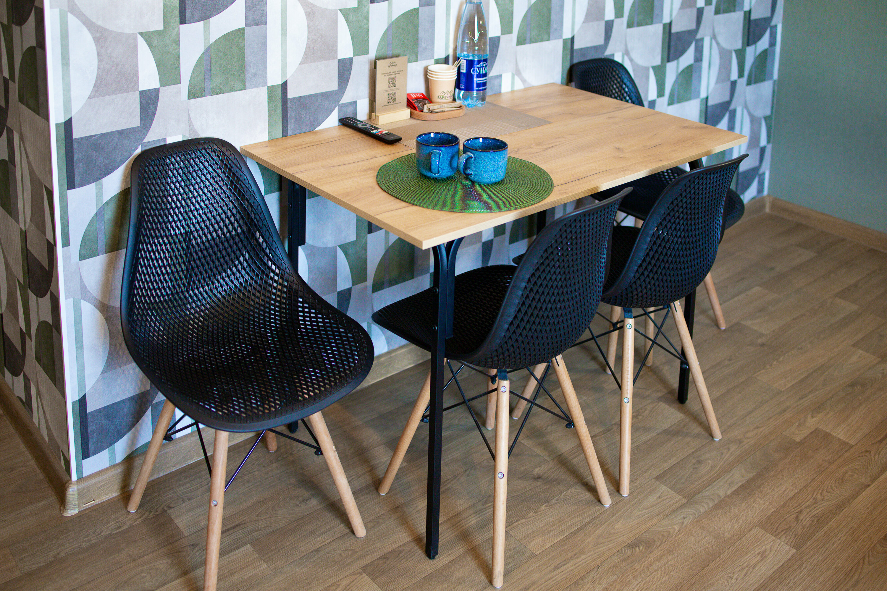 Мансарда 4х-местный