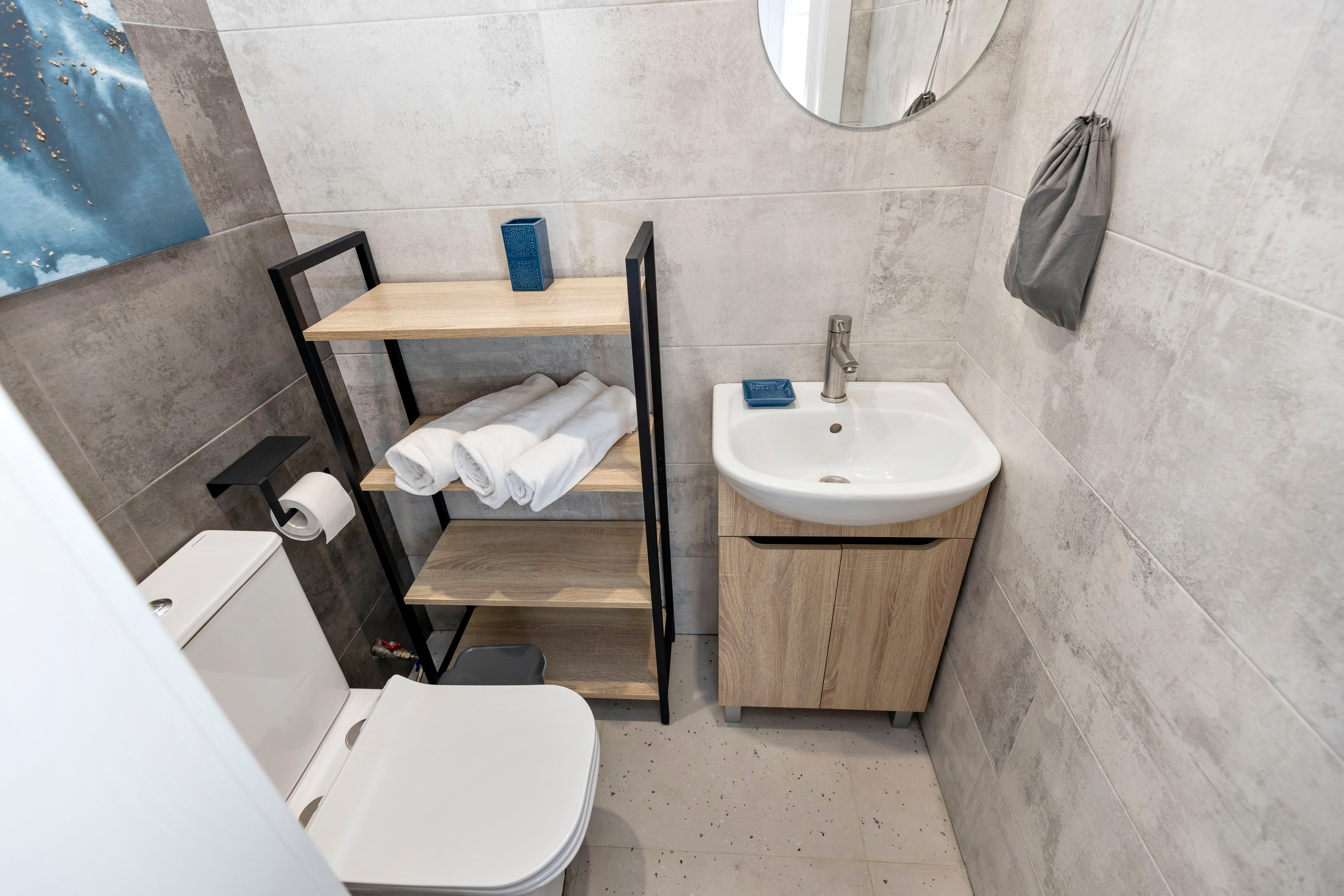 Двухместный номер с 1 кроватью и видом лес