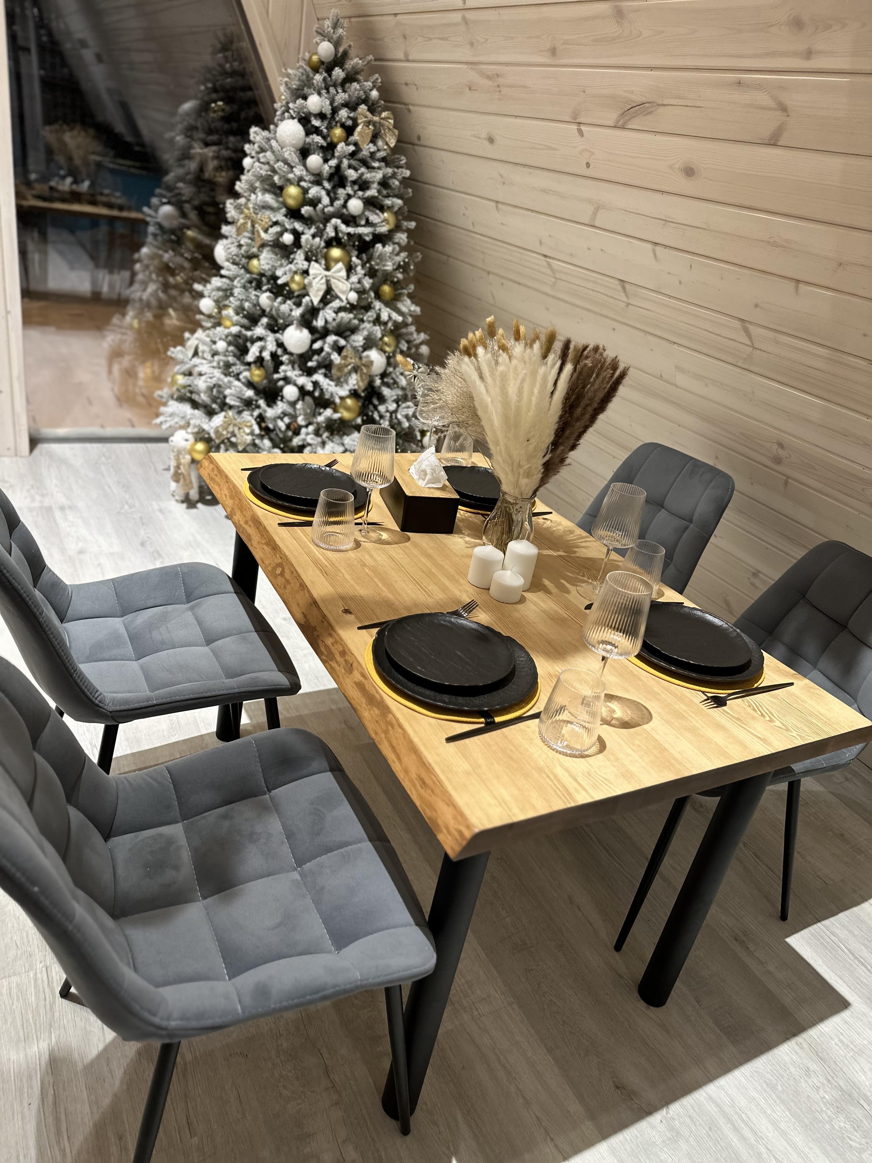 Дом с видом на лес