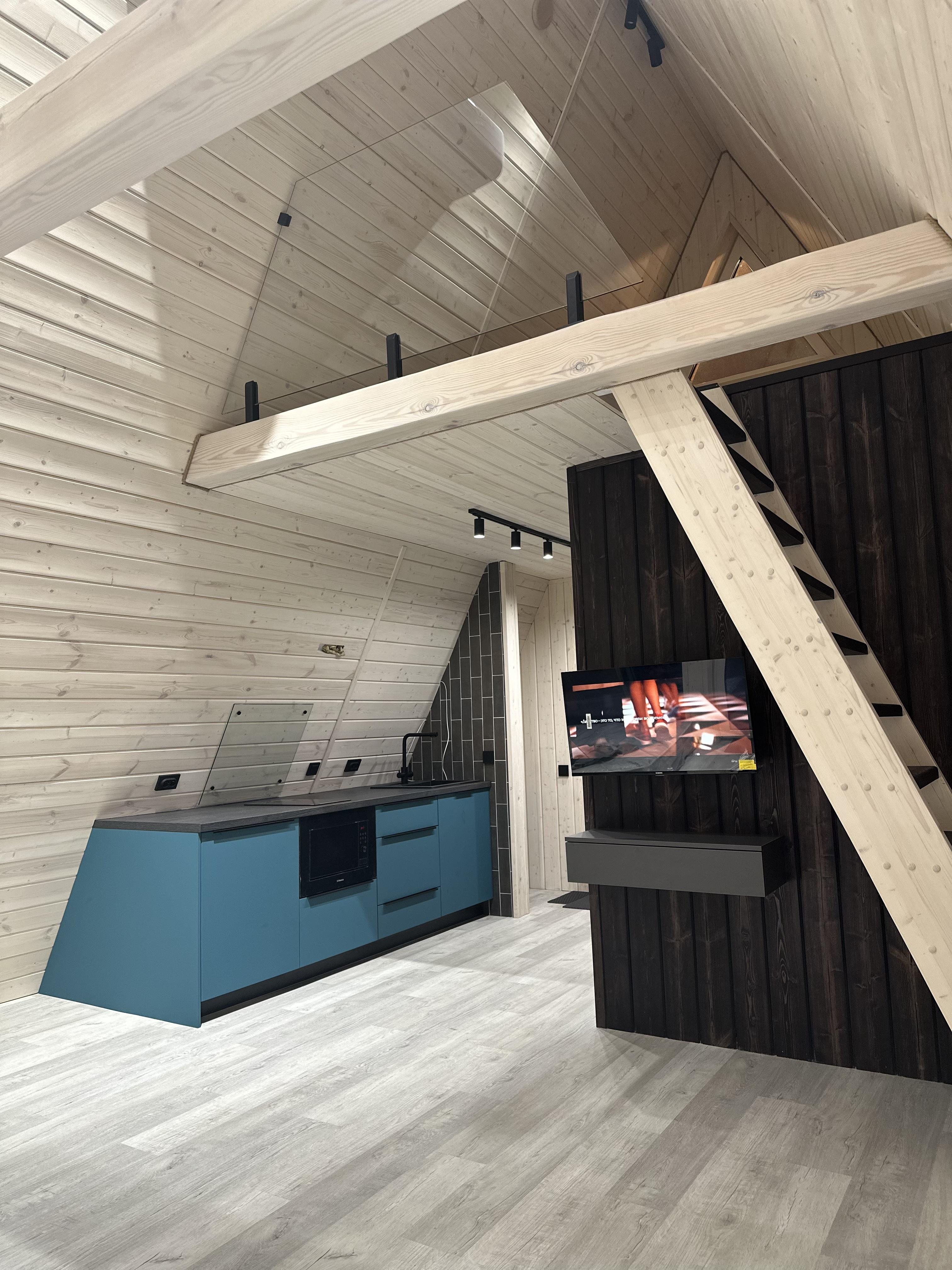 Дом с видом на лес