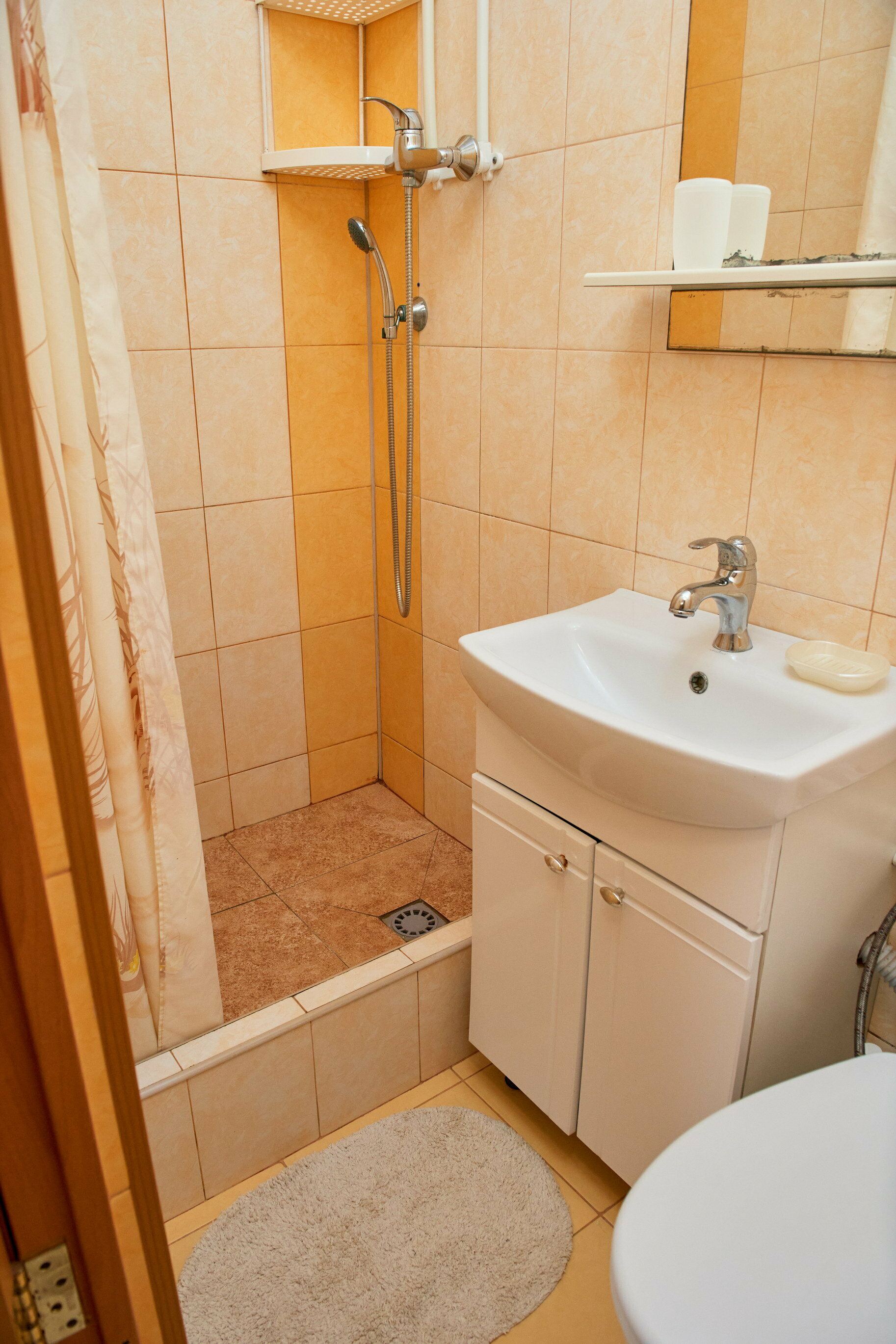 Трехместный номер с кухней