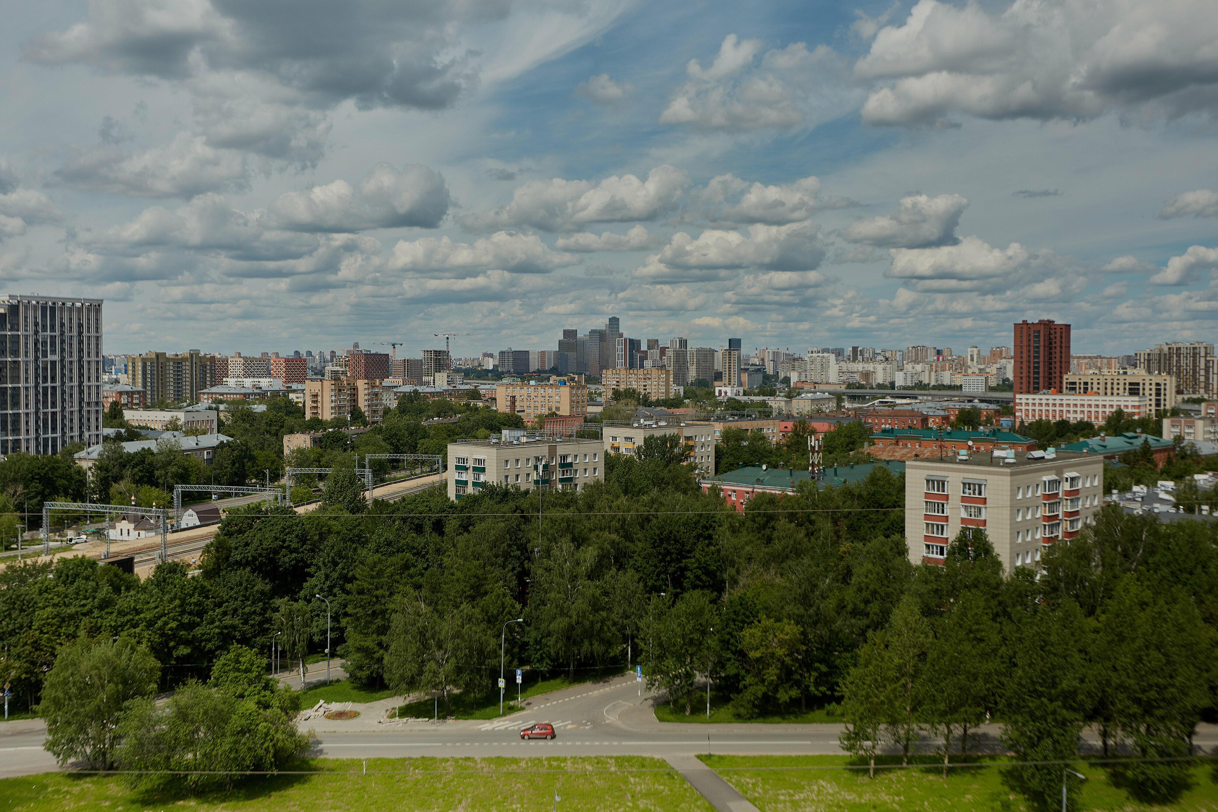 Loft 517 c панорамным видом