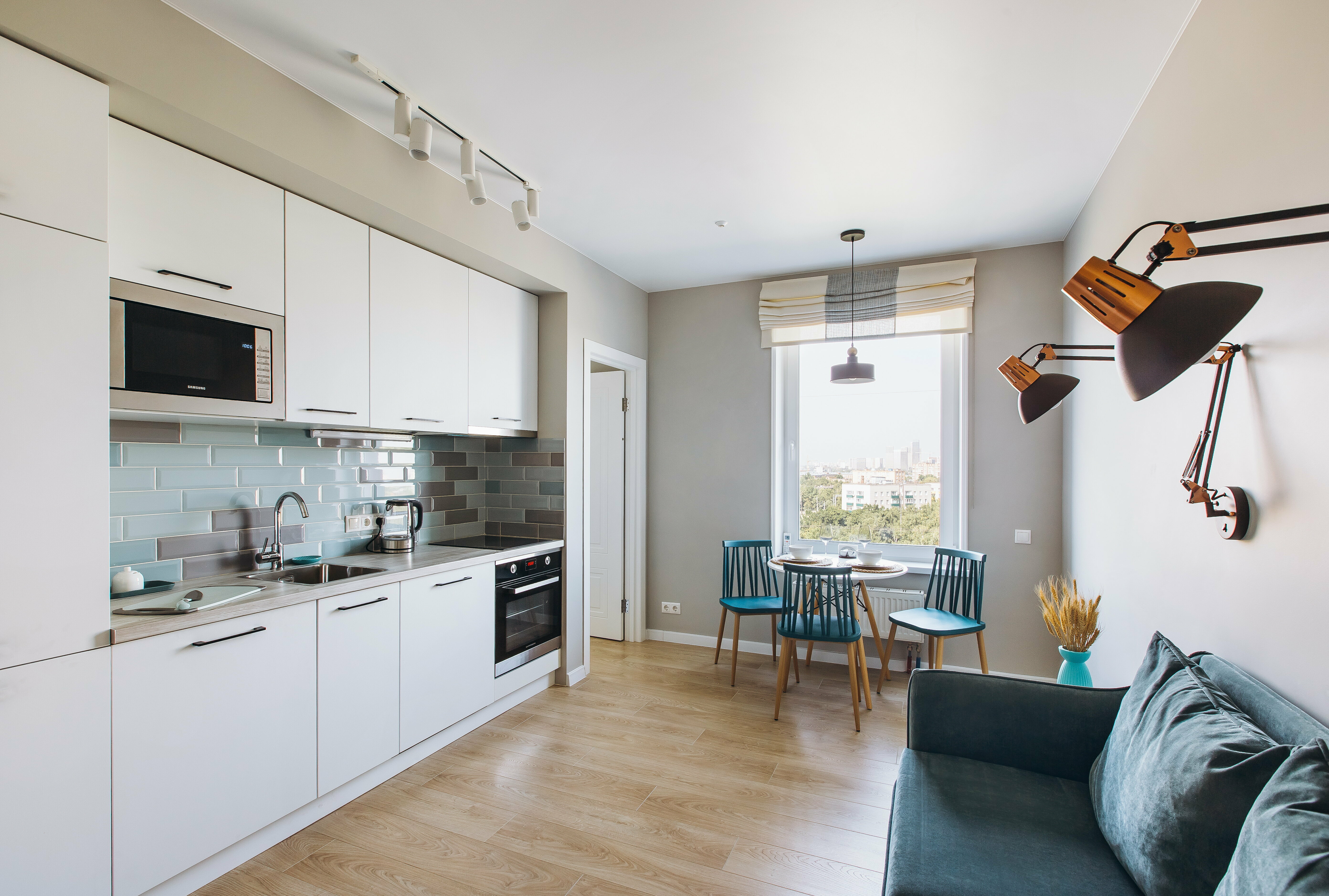 Семейный Loft 382 с панорамным видом