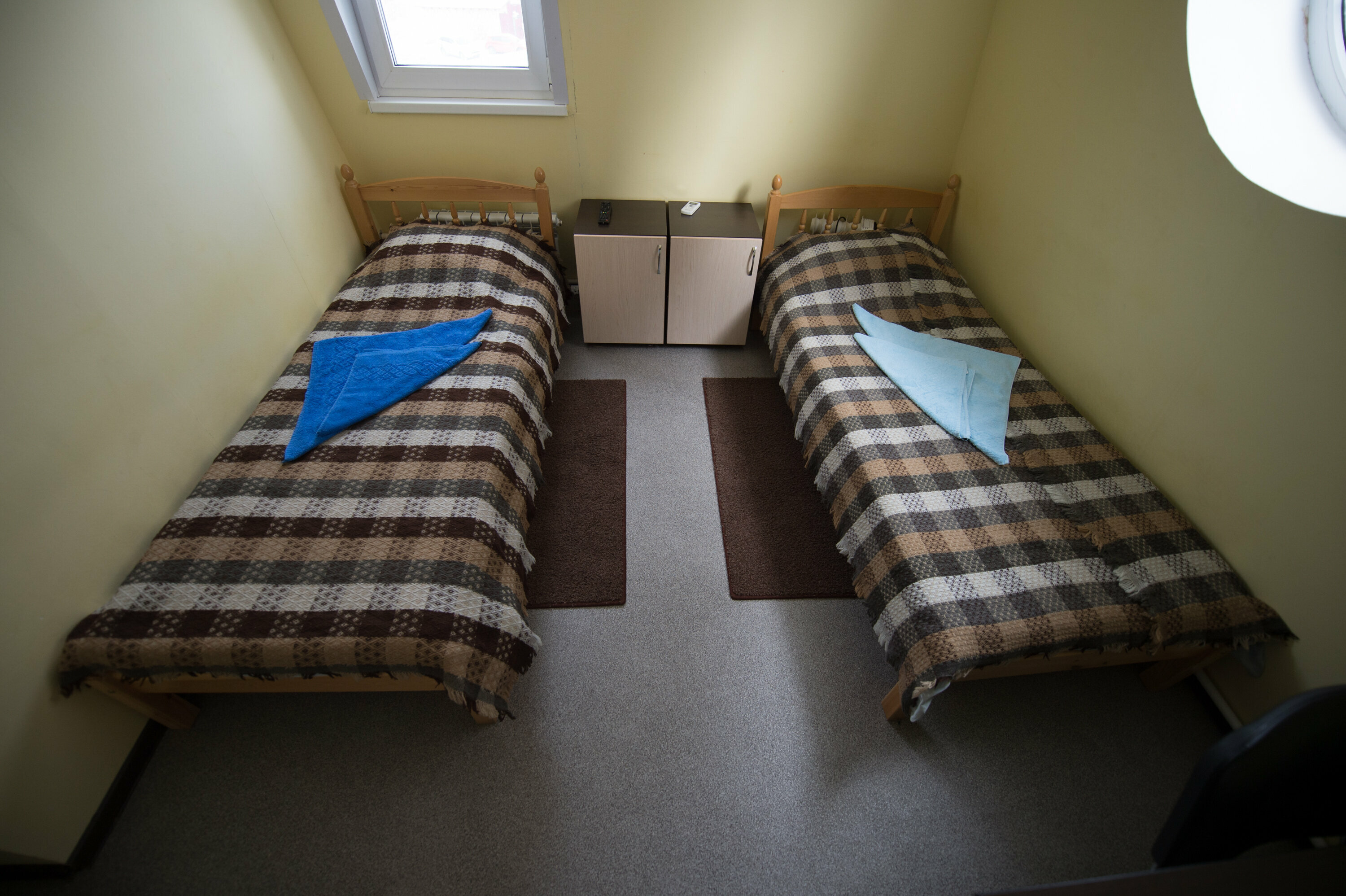 Комната с собственным санузлом на мансарде