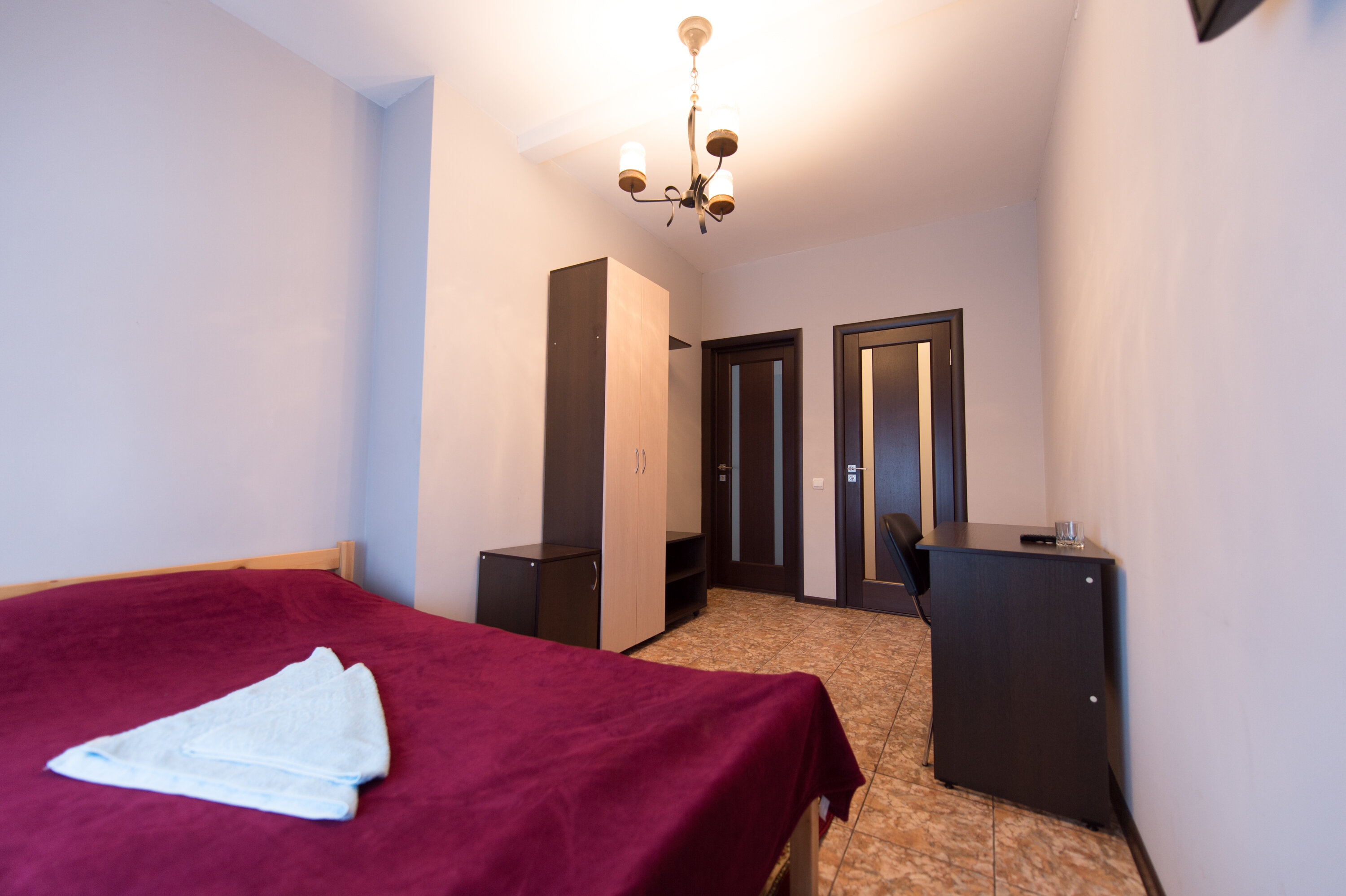 Комната с собственным санузлом 