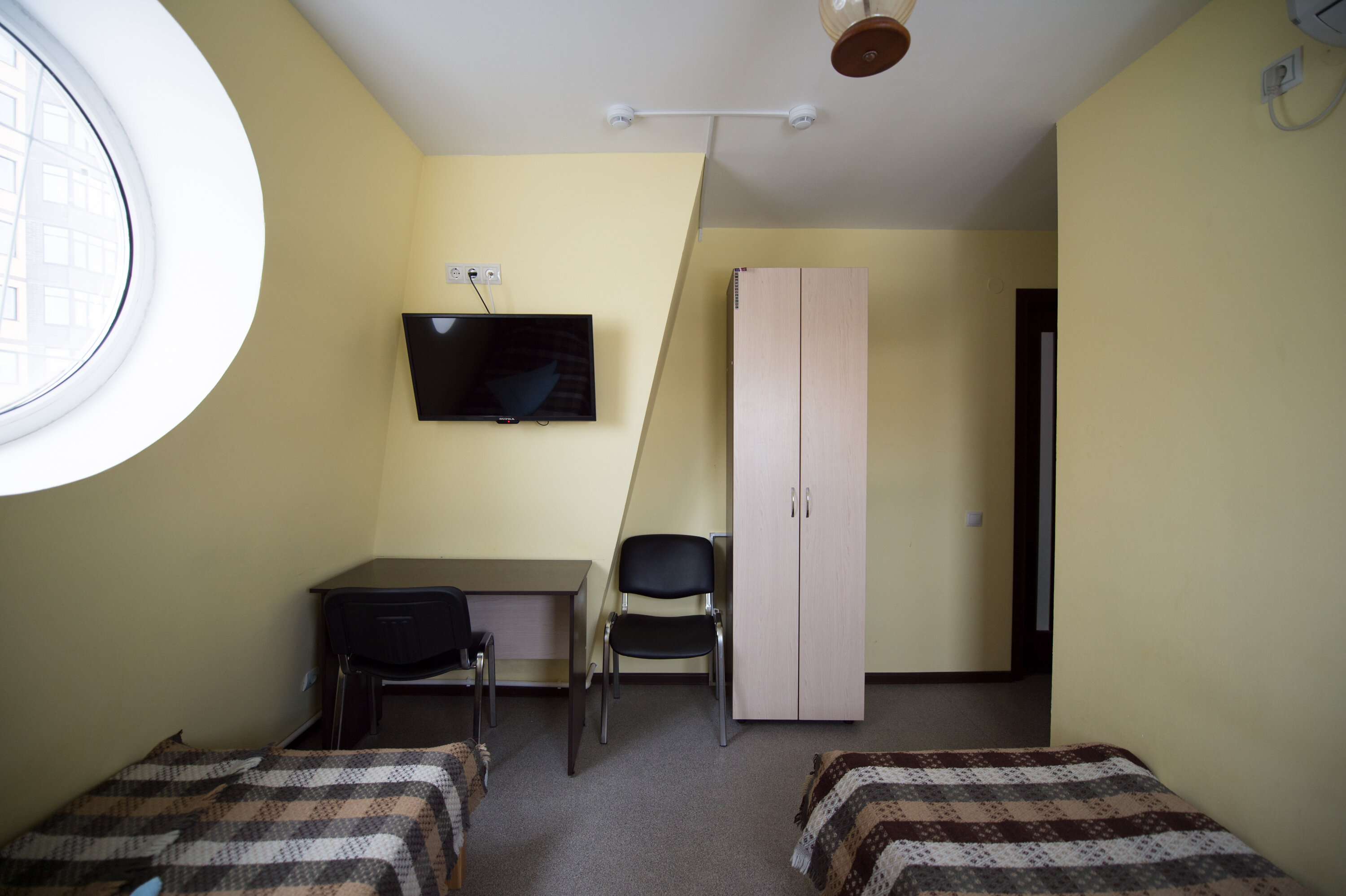 Комната с собственным санузлом на мансарде