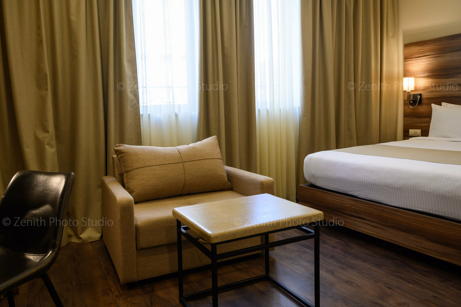 Улучшенный номер с кроватью размера «king-size»