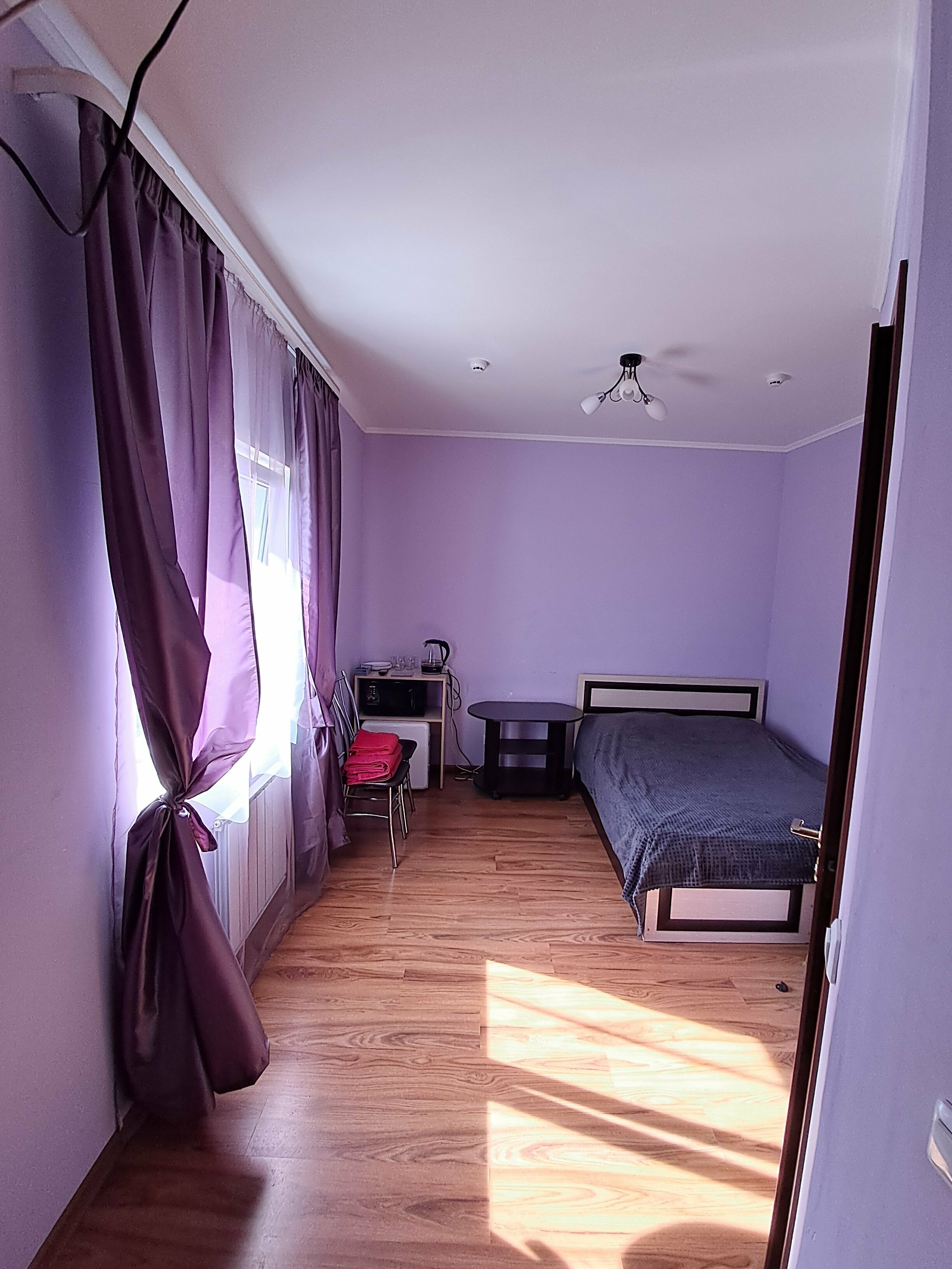 Большой двухместный номер с 1 кроватью