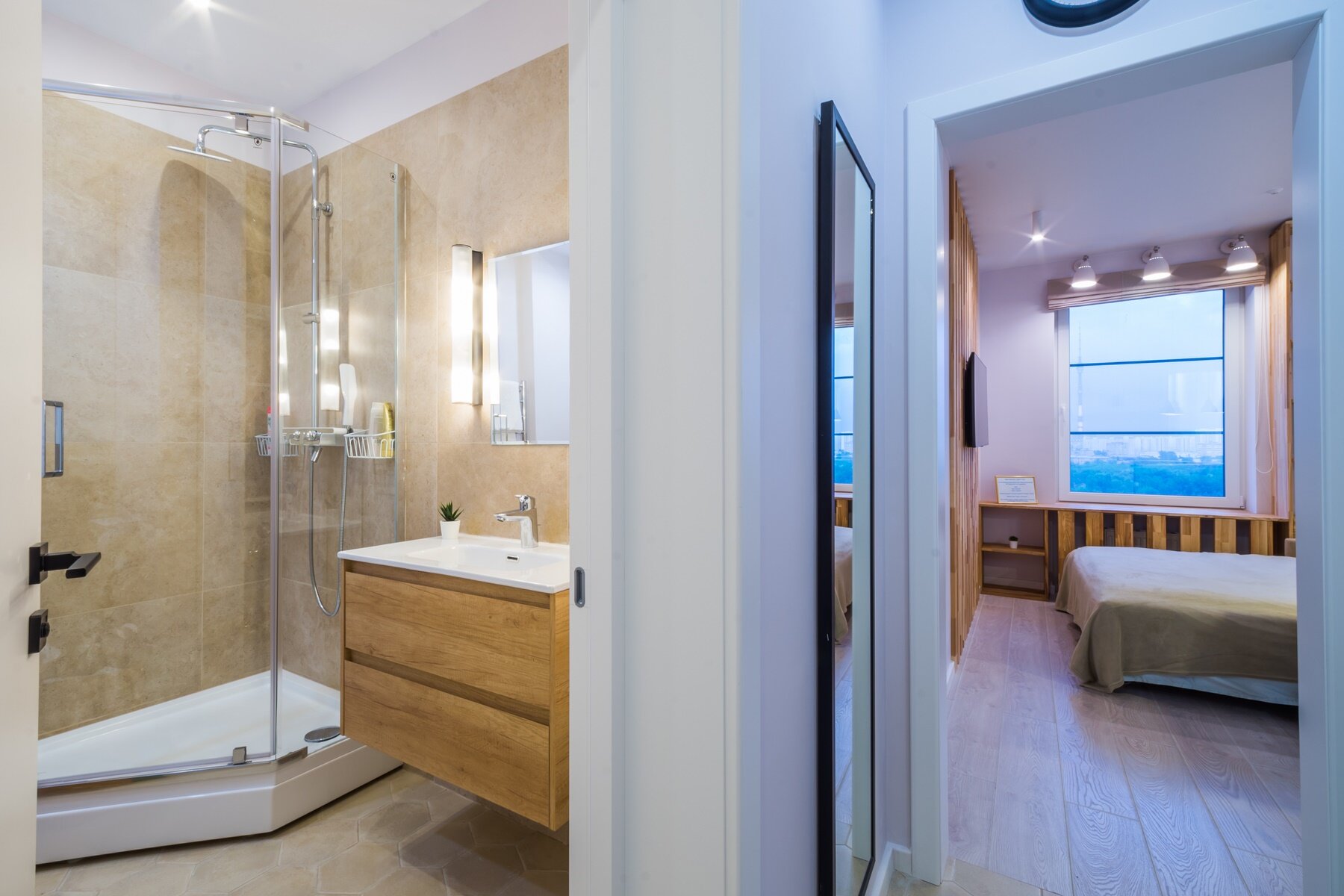 Loft 457 с видом на Останкинскую башню