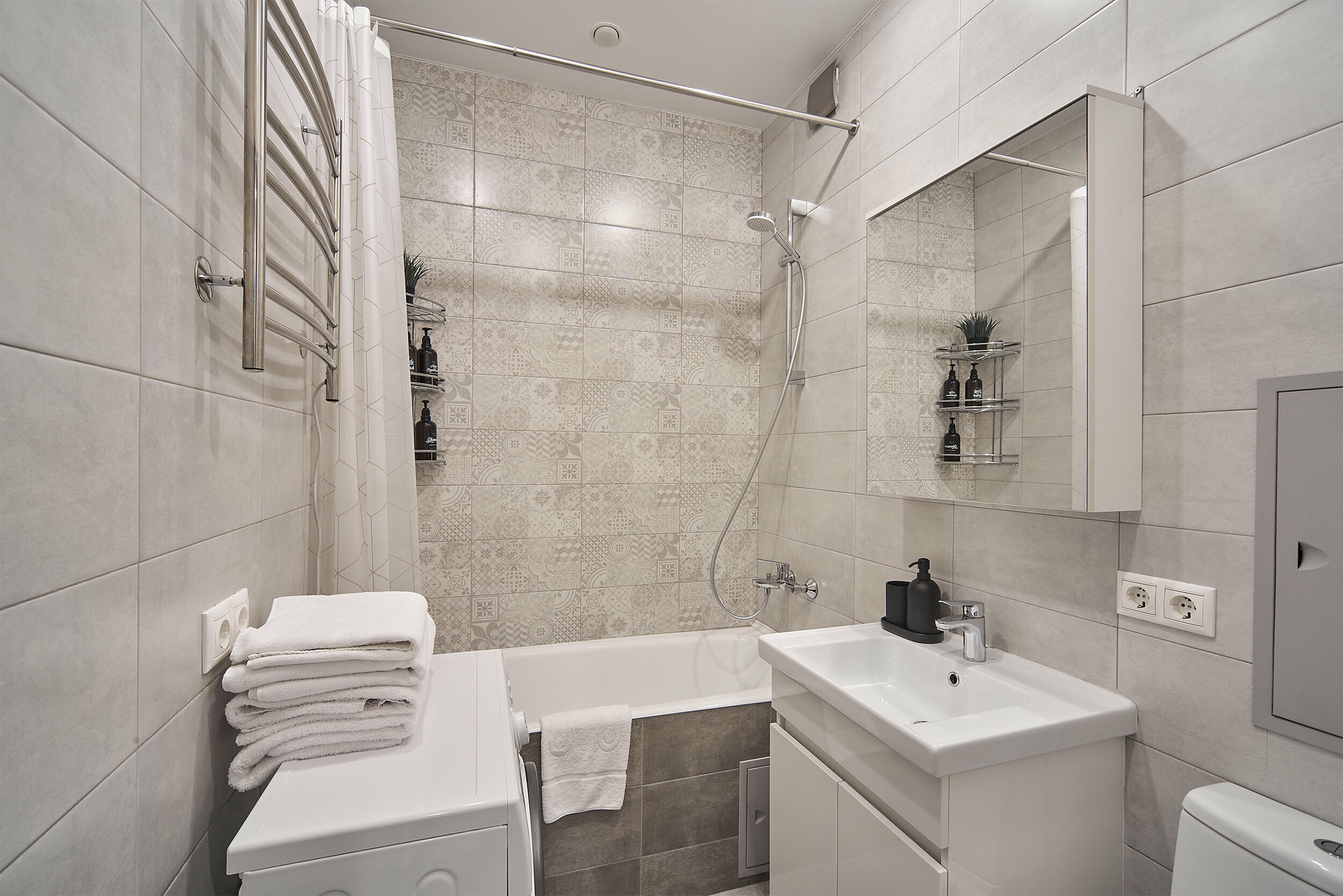 Loft 450 c видом на Ботанический сад