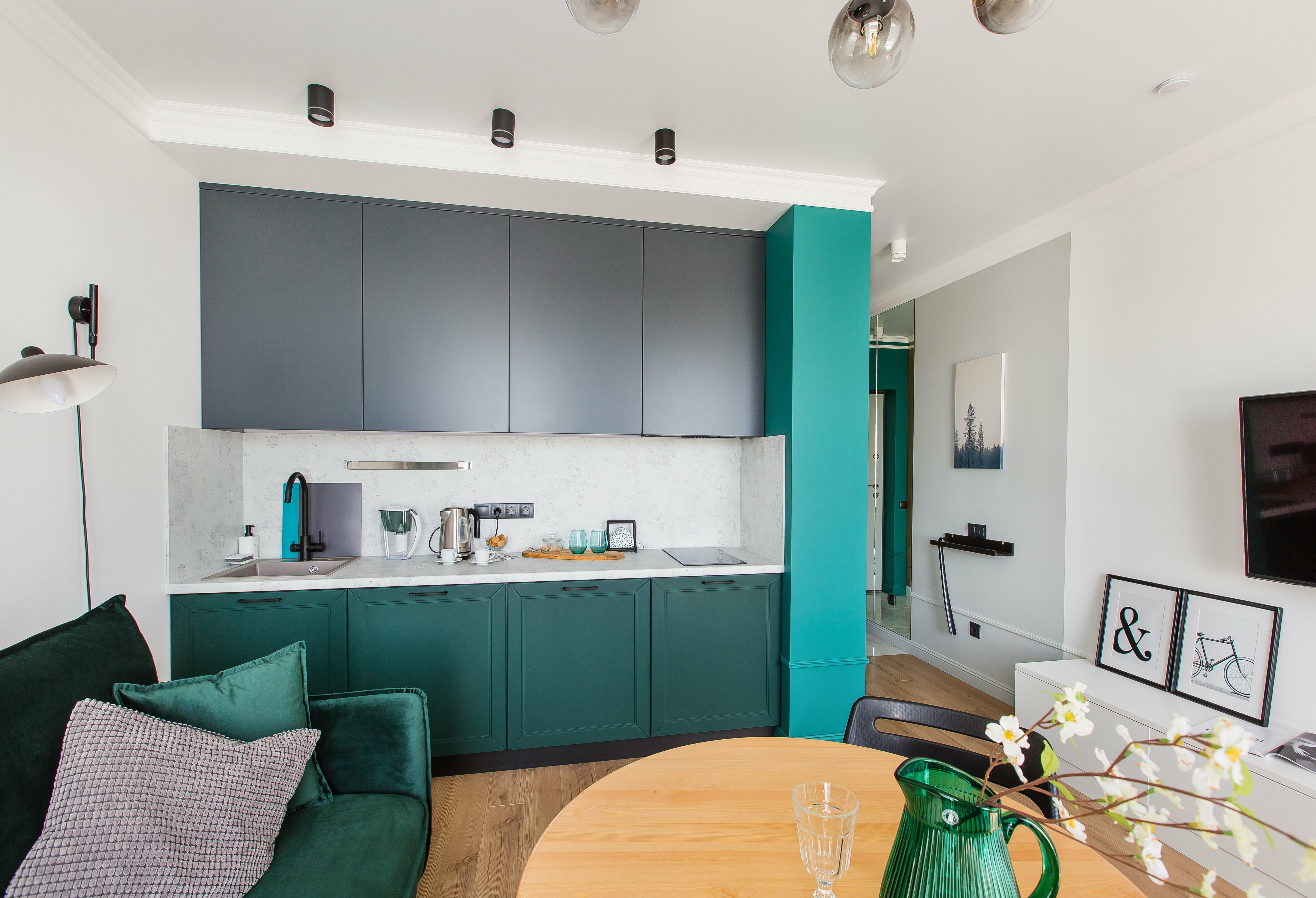 Loft 404 c видом на Ботанический сад