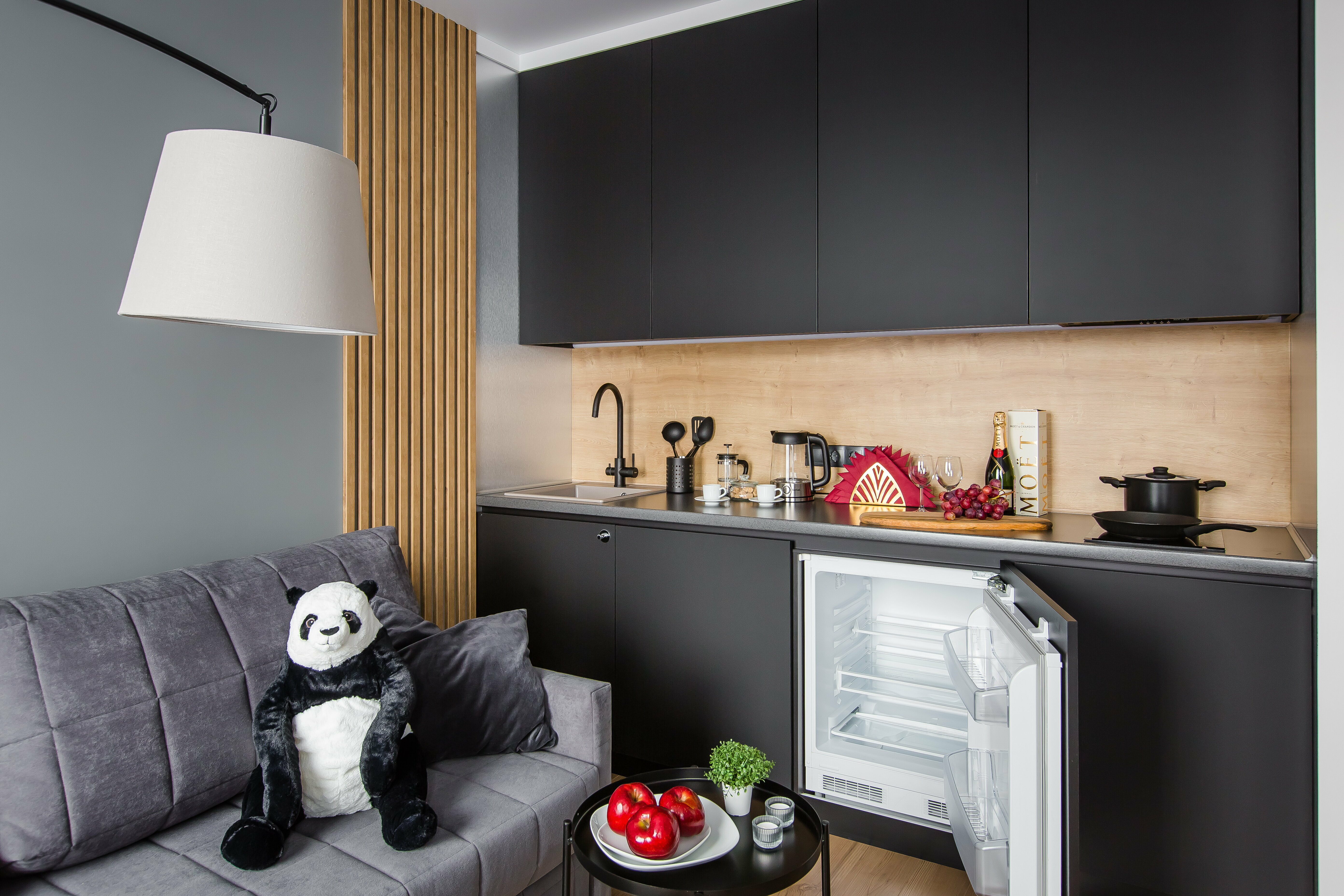 Loft 448 c видом на ВДНХ