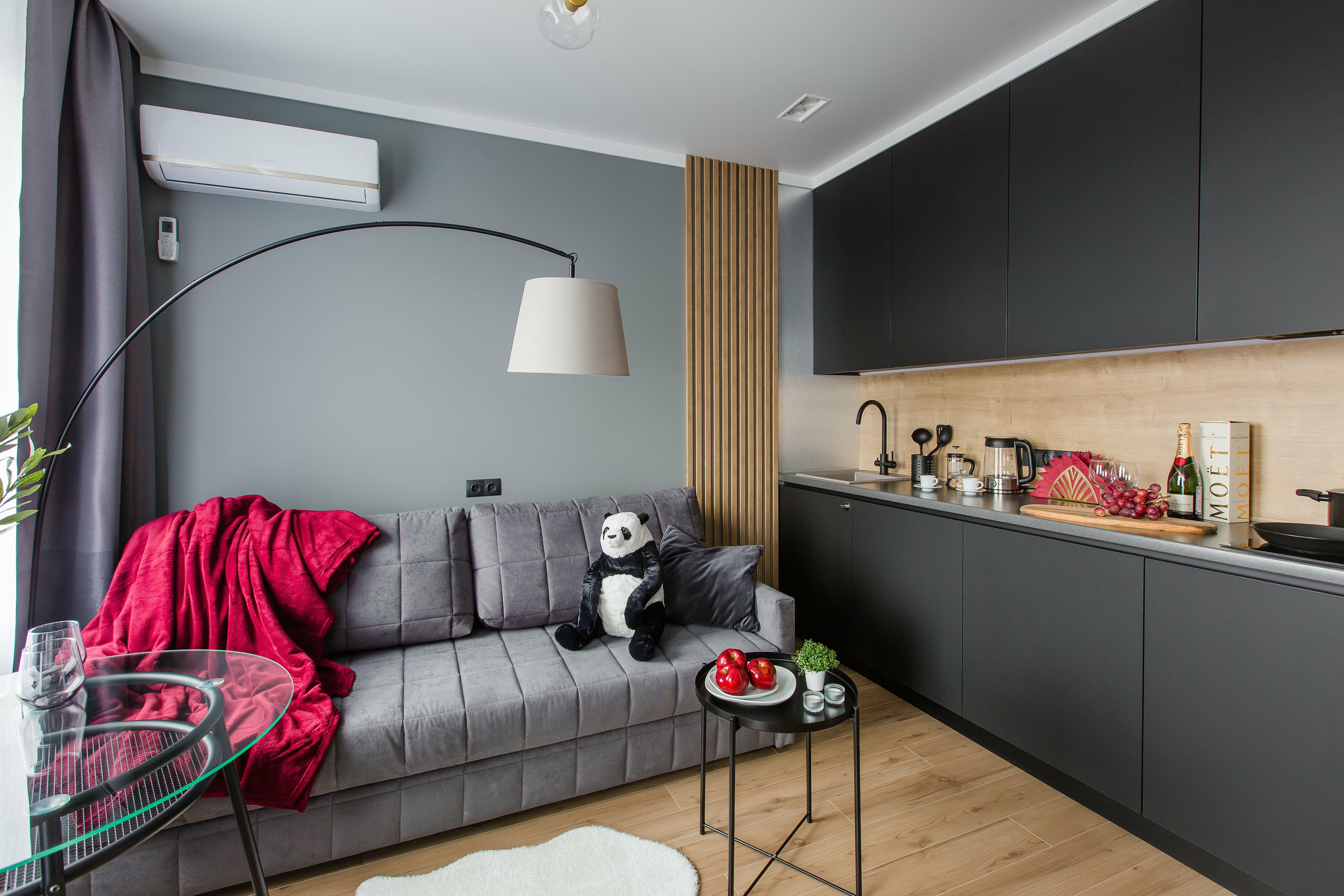 Loft 448 c видом на ВДНХ