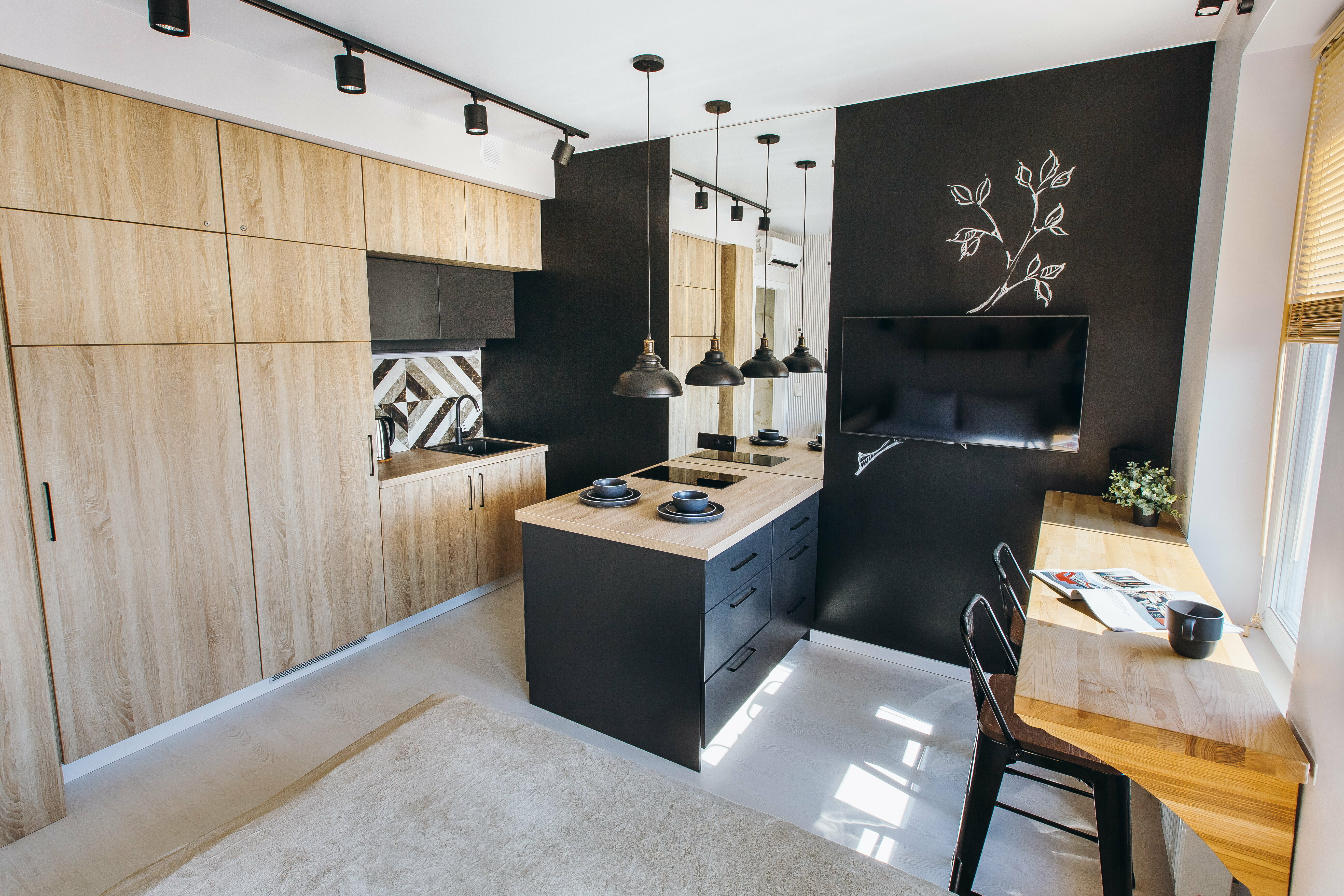 Loft 451 с видом на Останкинскую башню