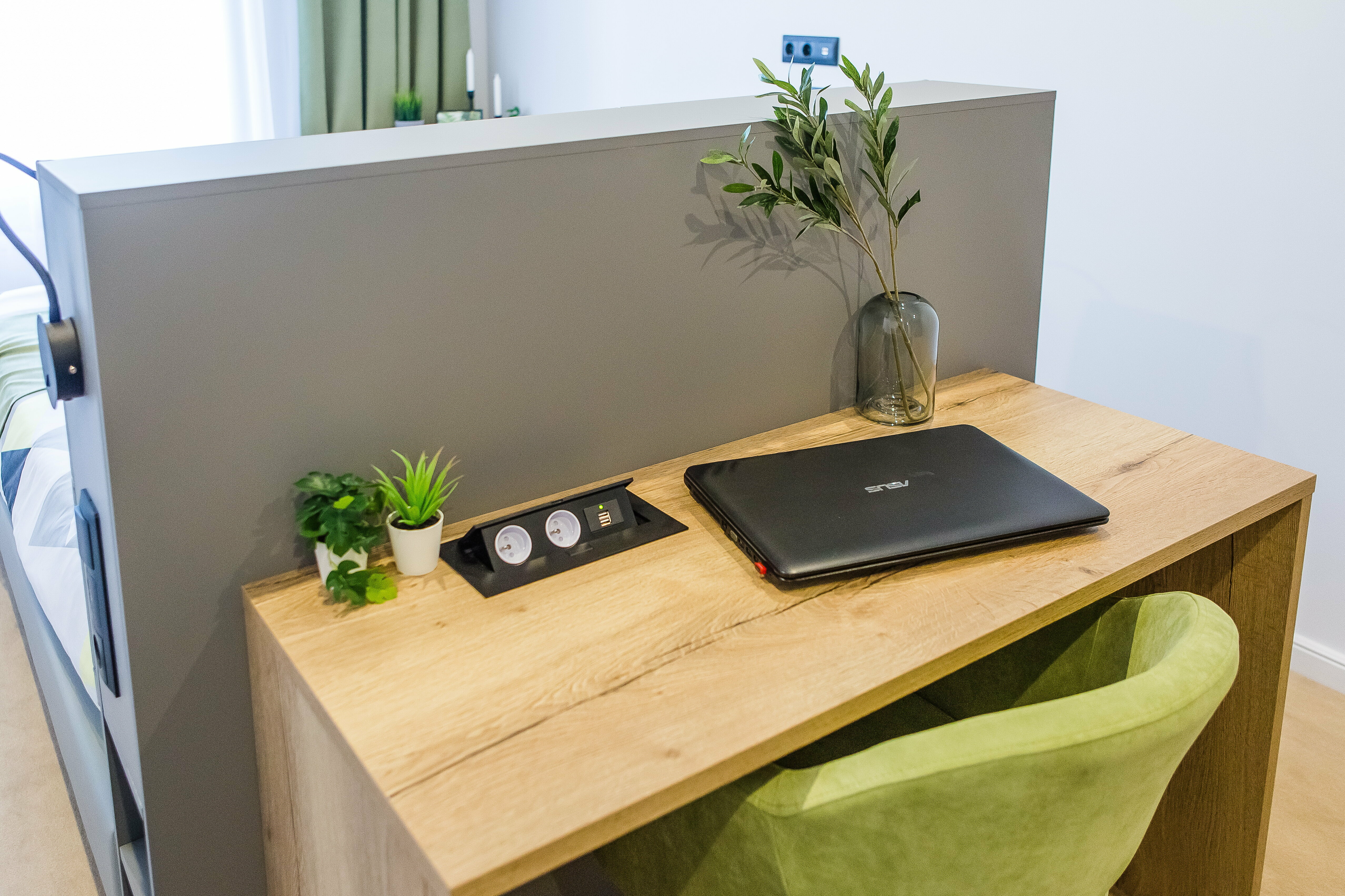 Superior с видом на Ботанический сад