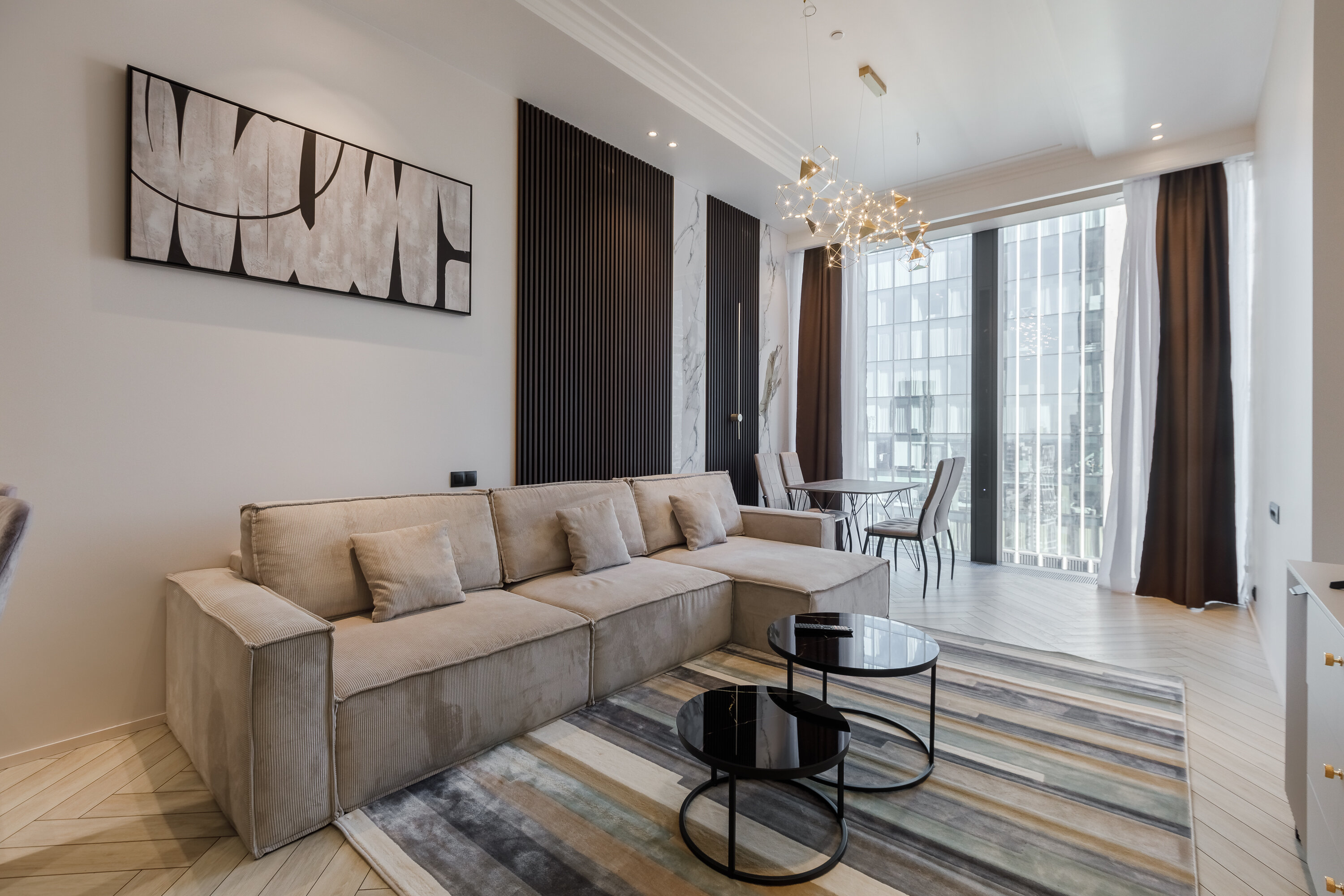 Уютный четырёхместный апартамент