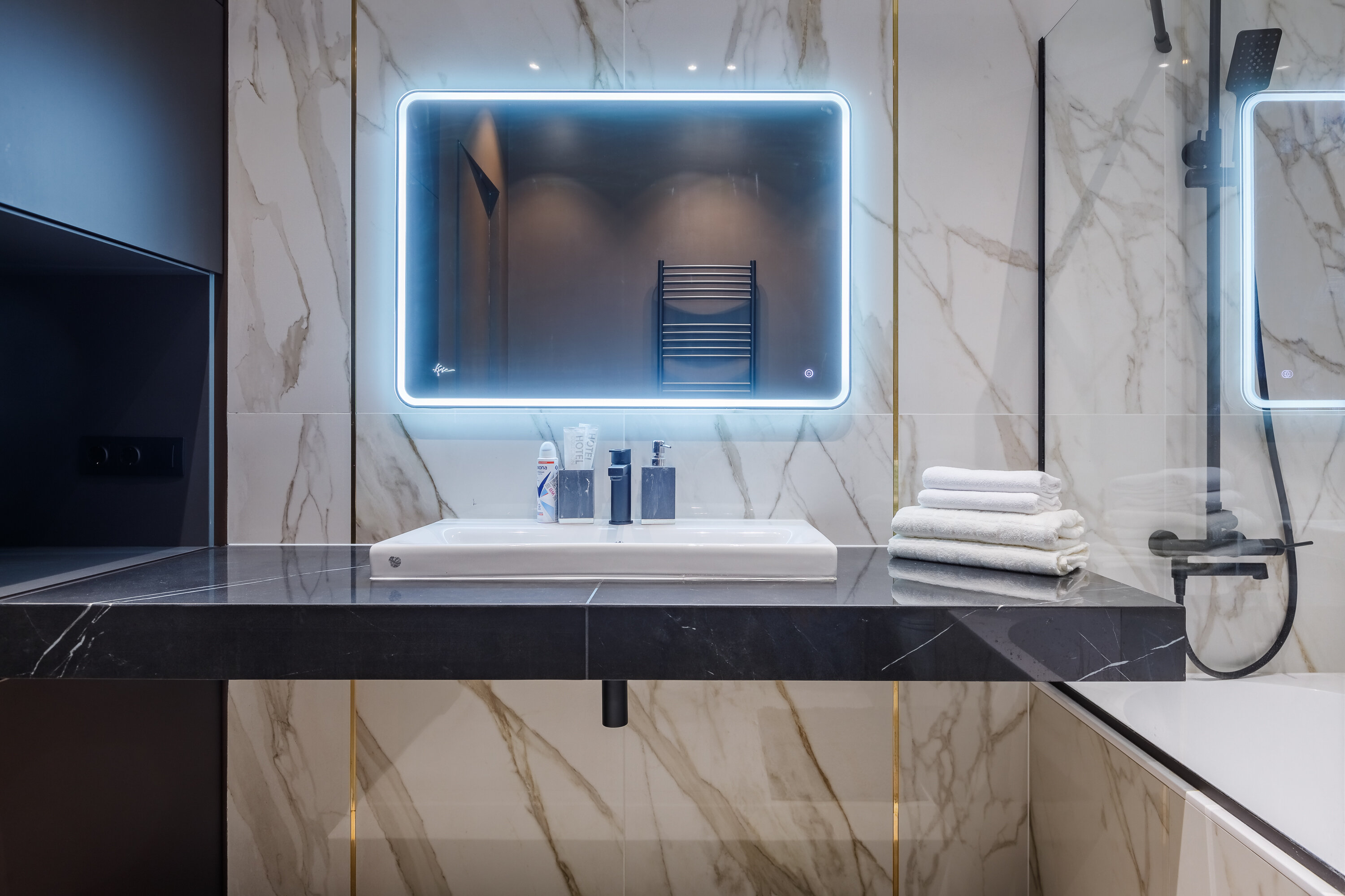 Уютный четырёхместный апартамент