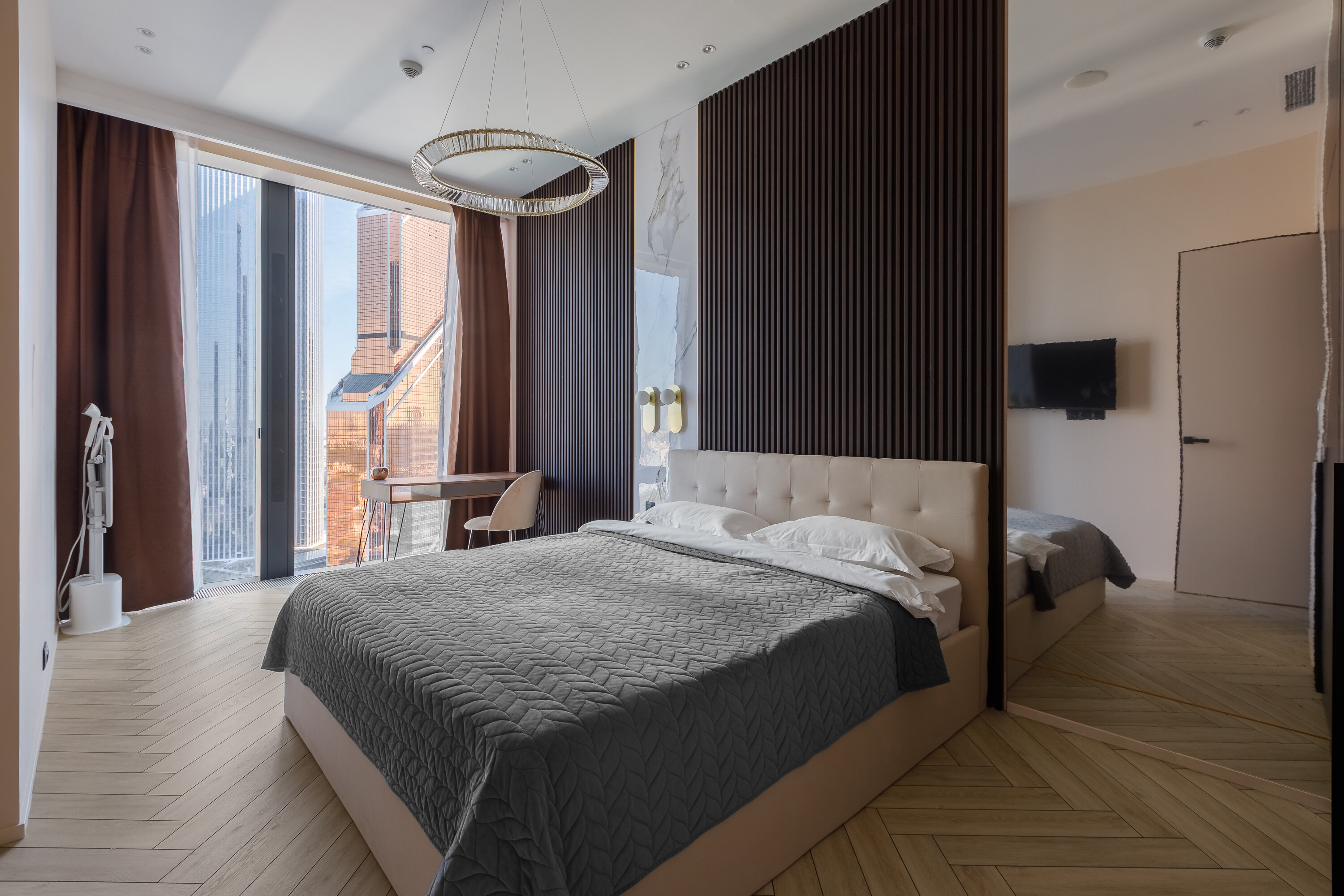 Уютный четырёхместный апартамент