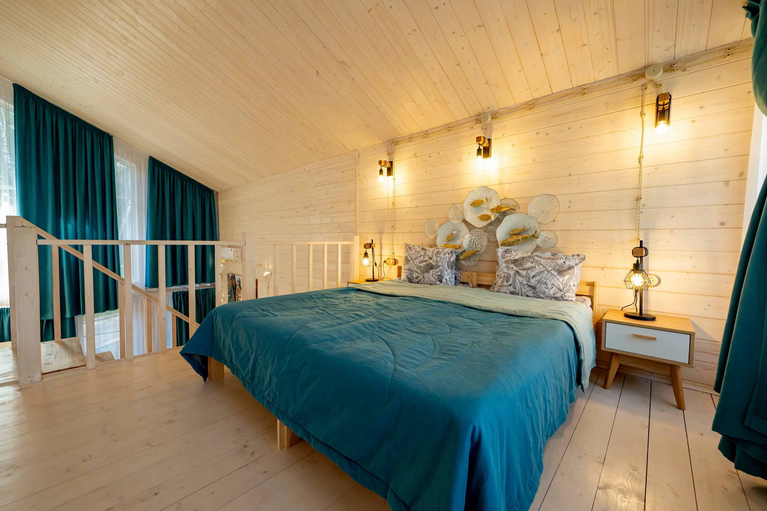 Коттедж Люкс