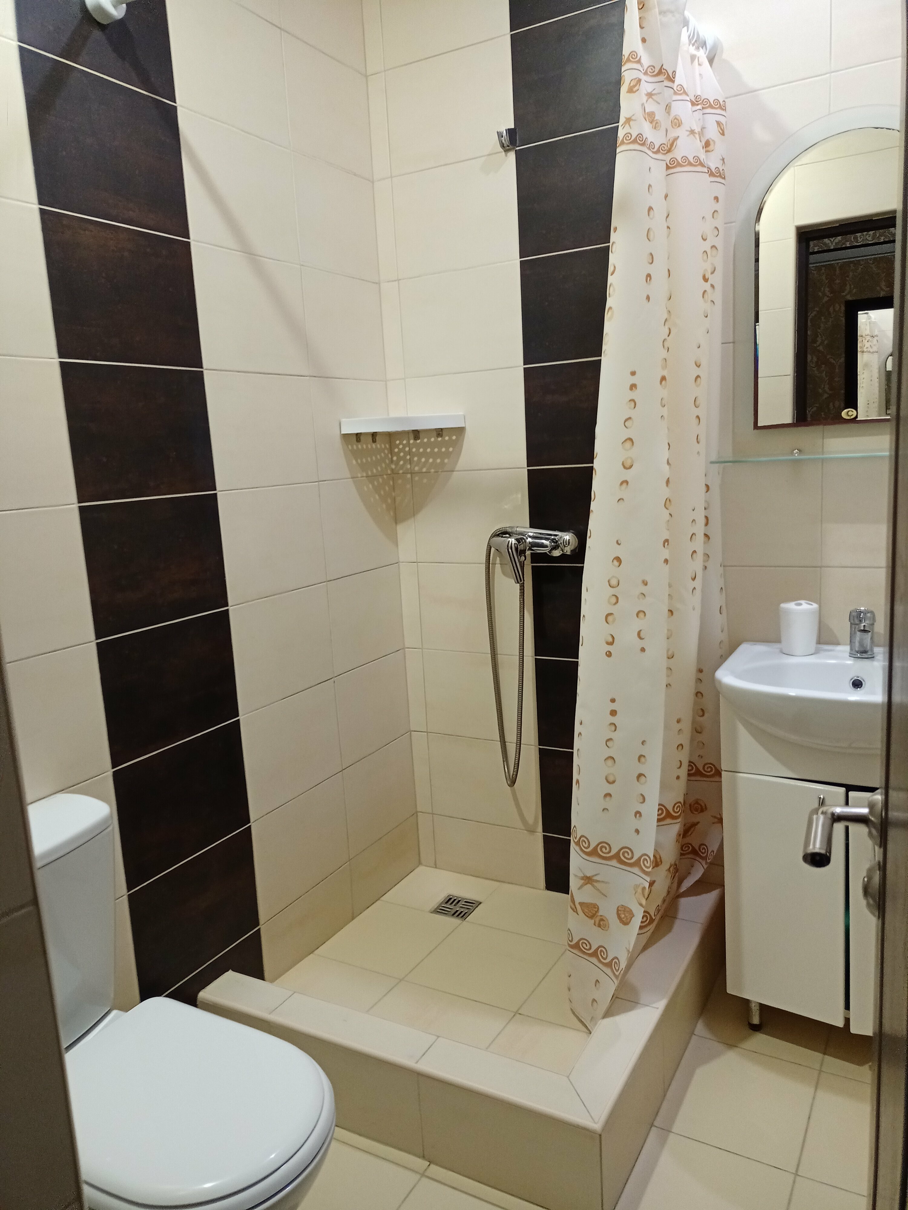 Двухместный номер с 2 отдельными кроватями и балконом