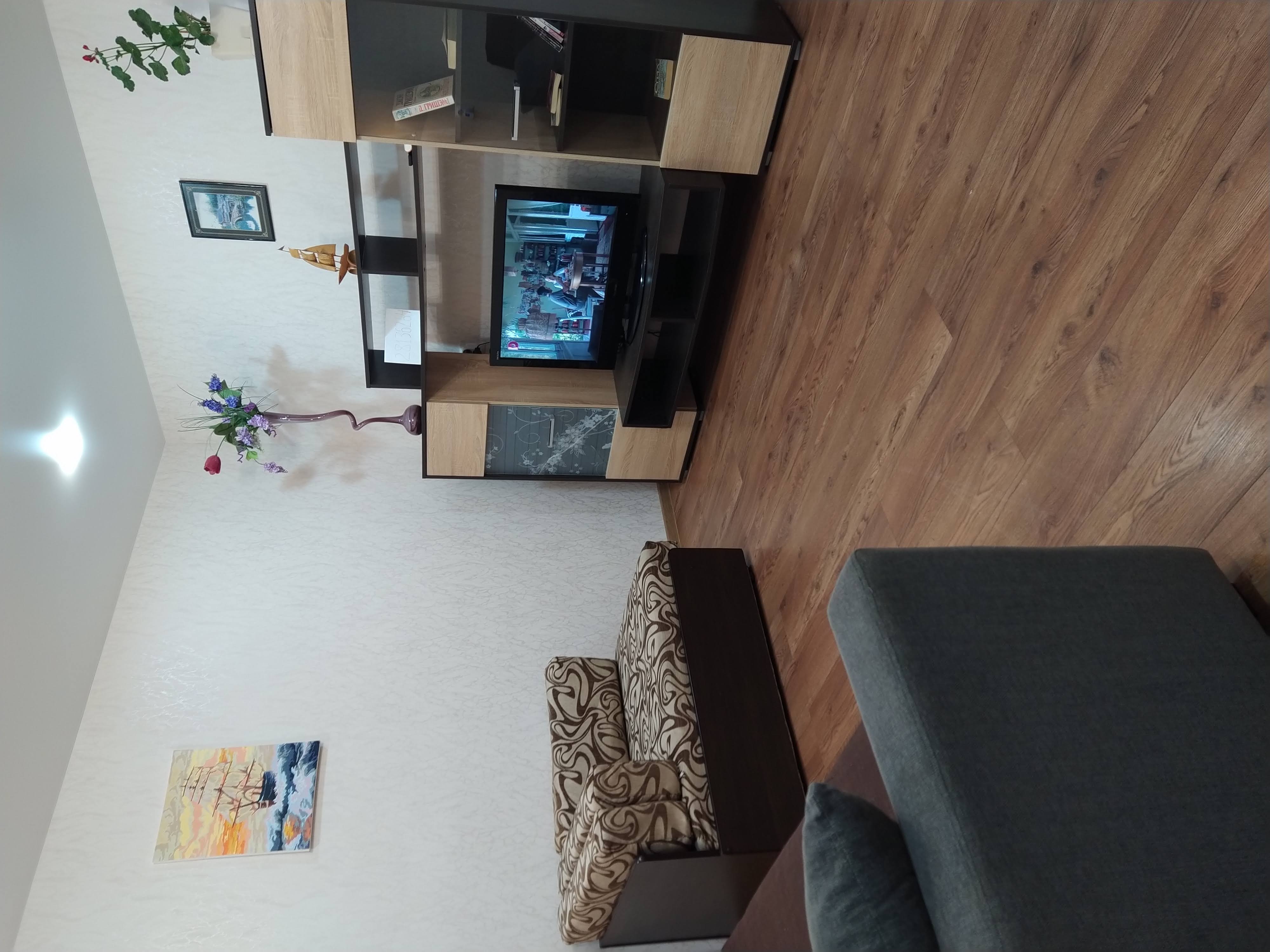 Двухкомнатные апартаменты с кухней