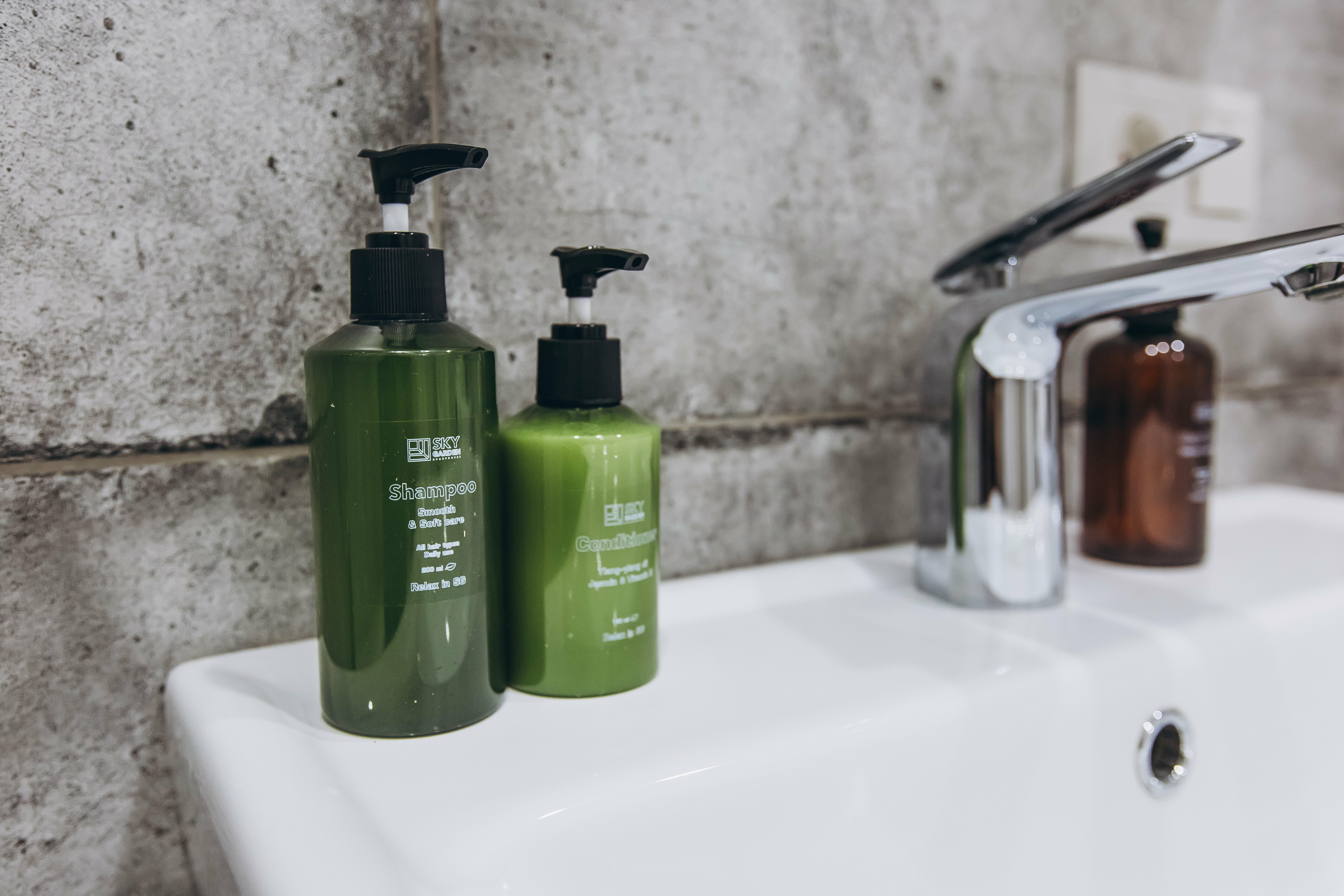 Номер-студия с видом на сад