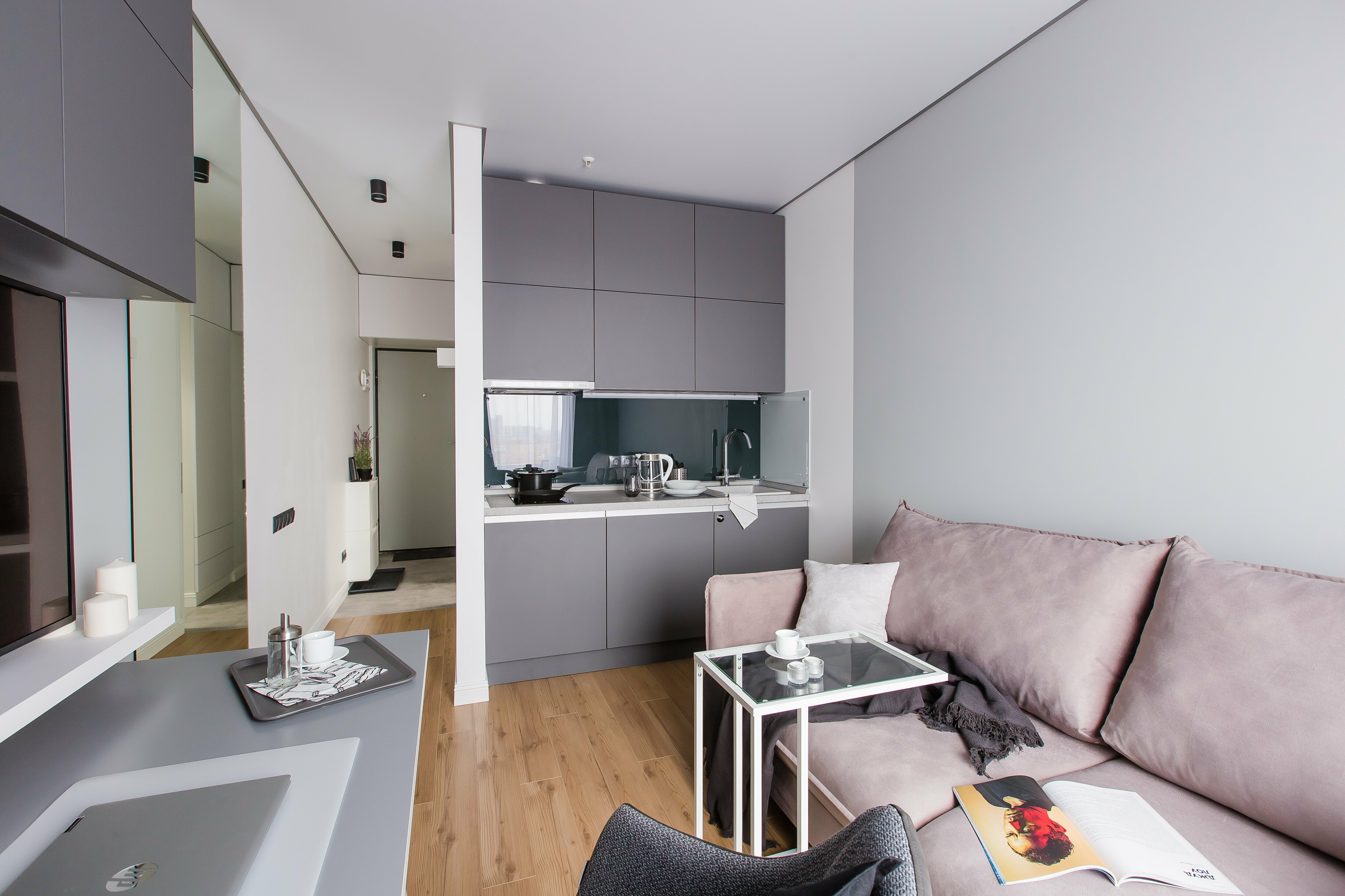 Loft 522 с панорамным видом