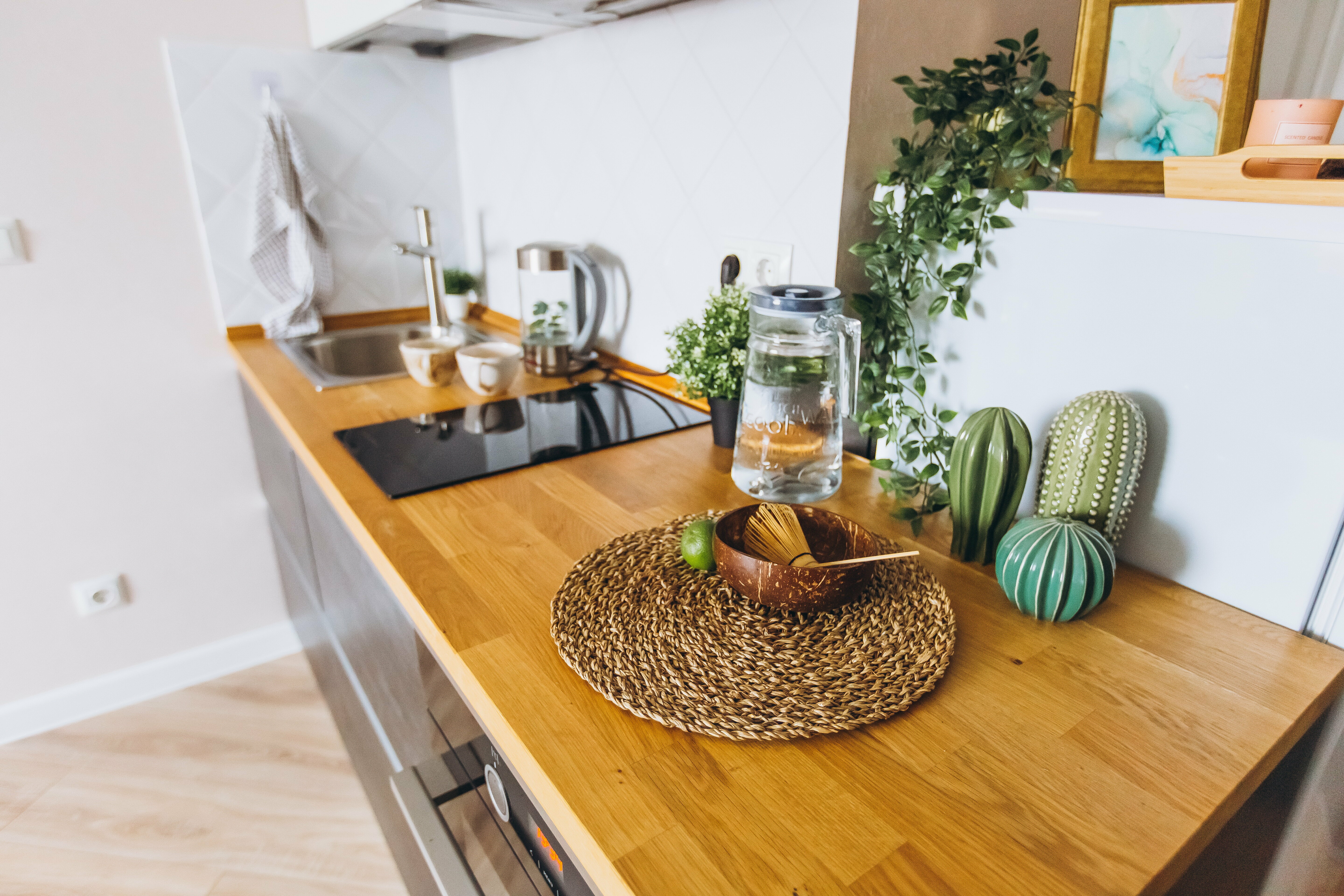 Номер-студия с видом на сад