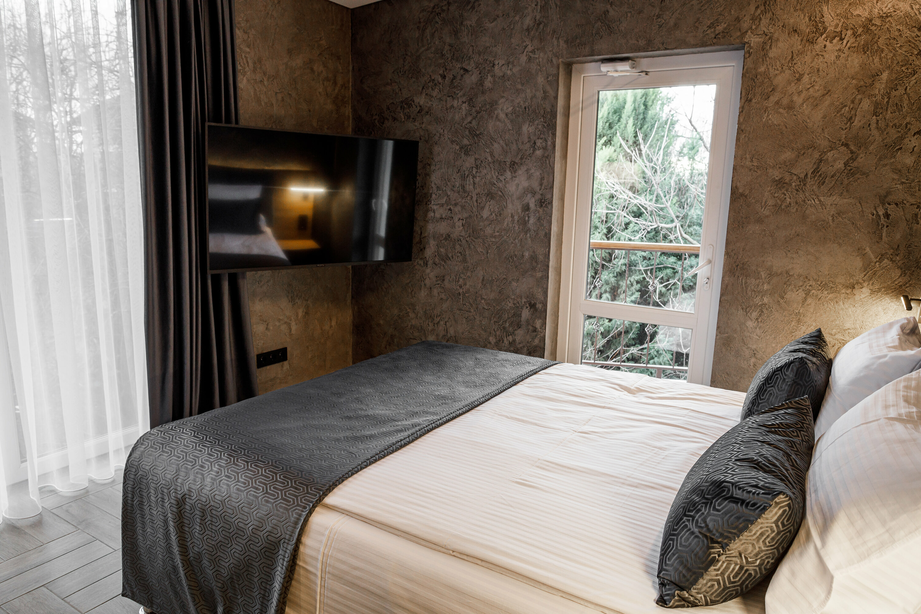 Двухместный (Комфорт с лоджией, корпус 1)