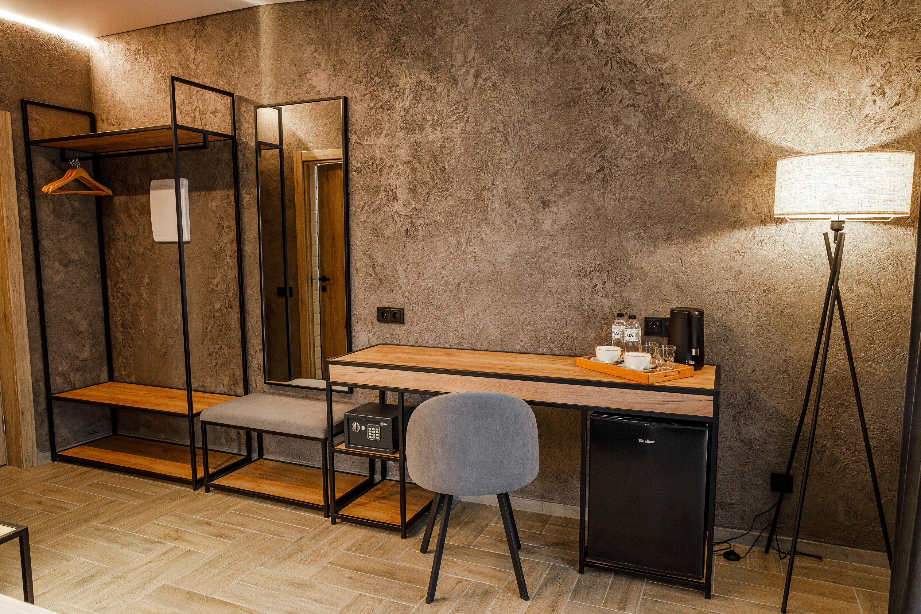 Двухместный (Комфорт с лоджией, корпус 1)