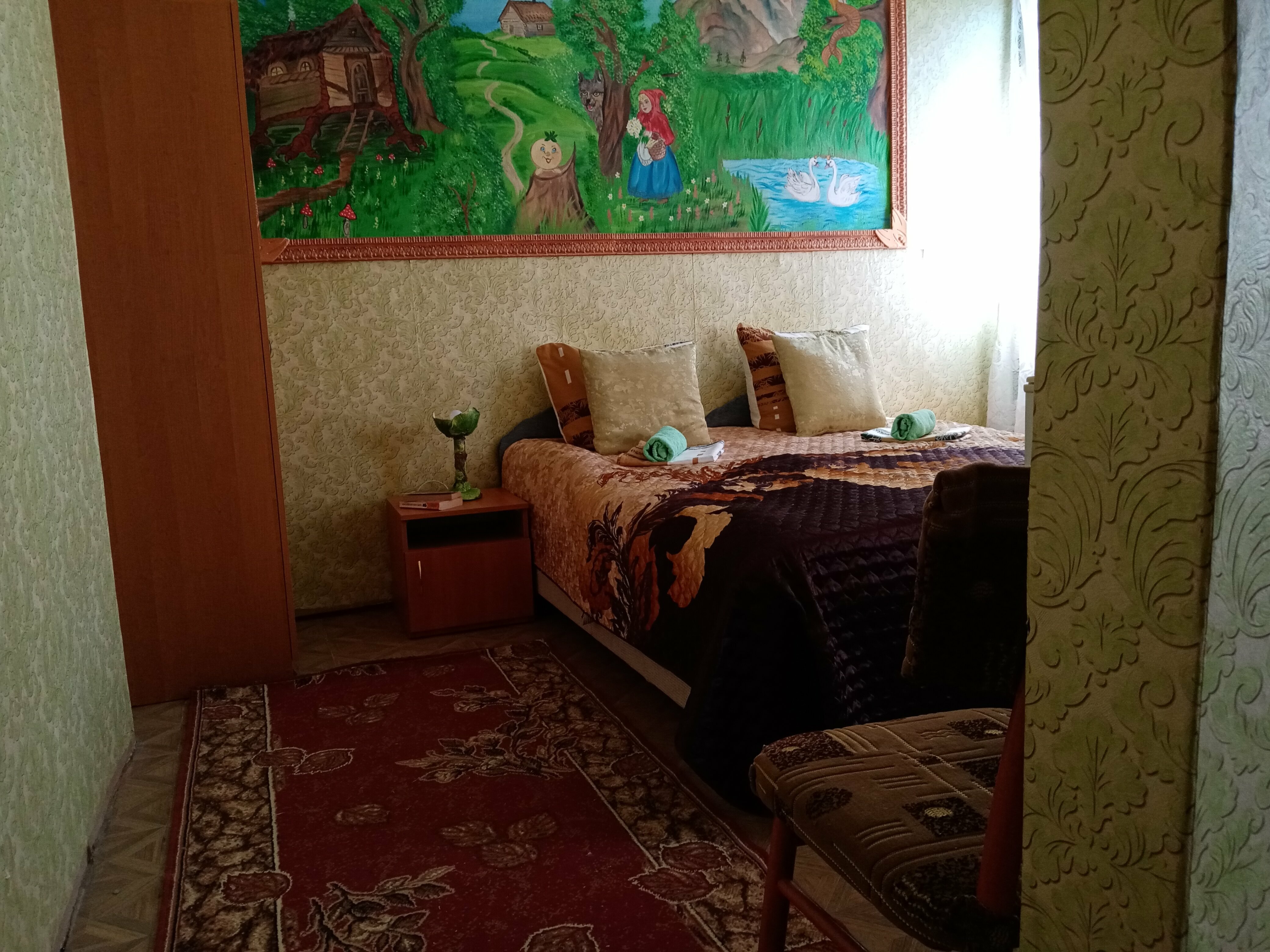 Стандартный трехместный номер