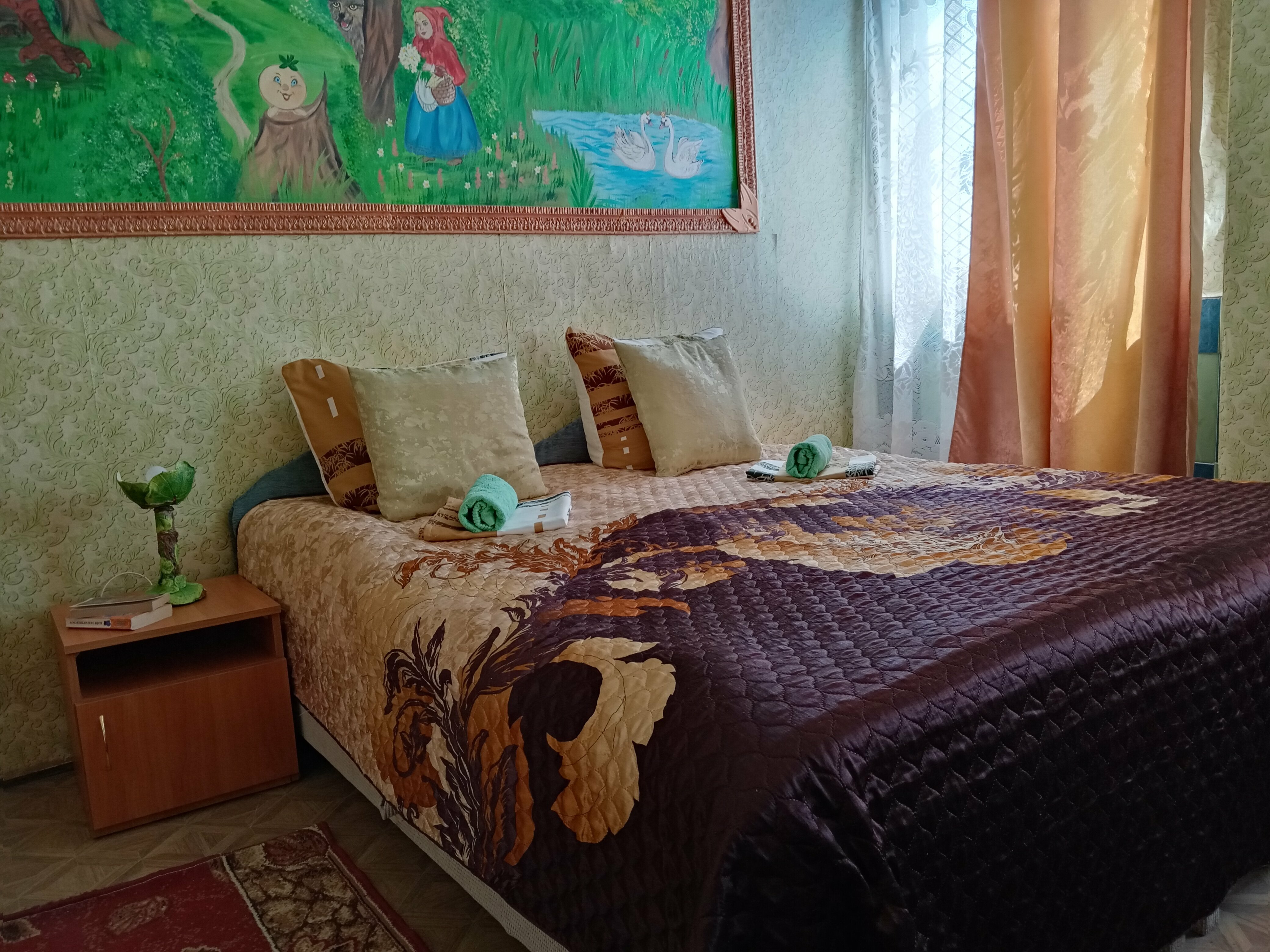 Стандартный трехместный номер