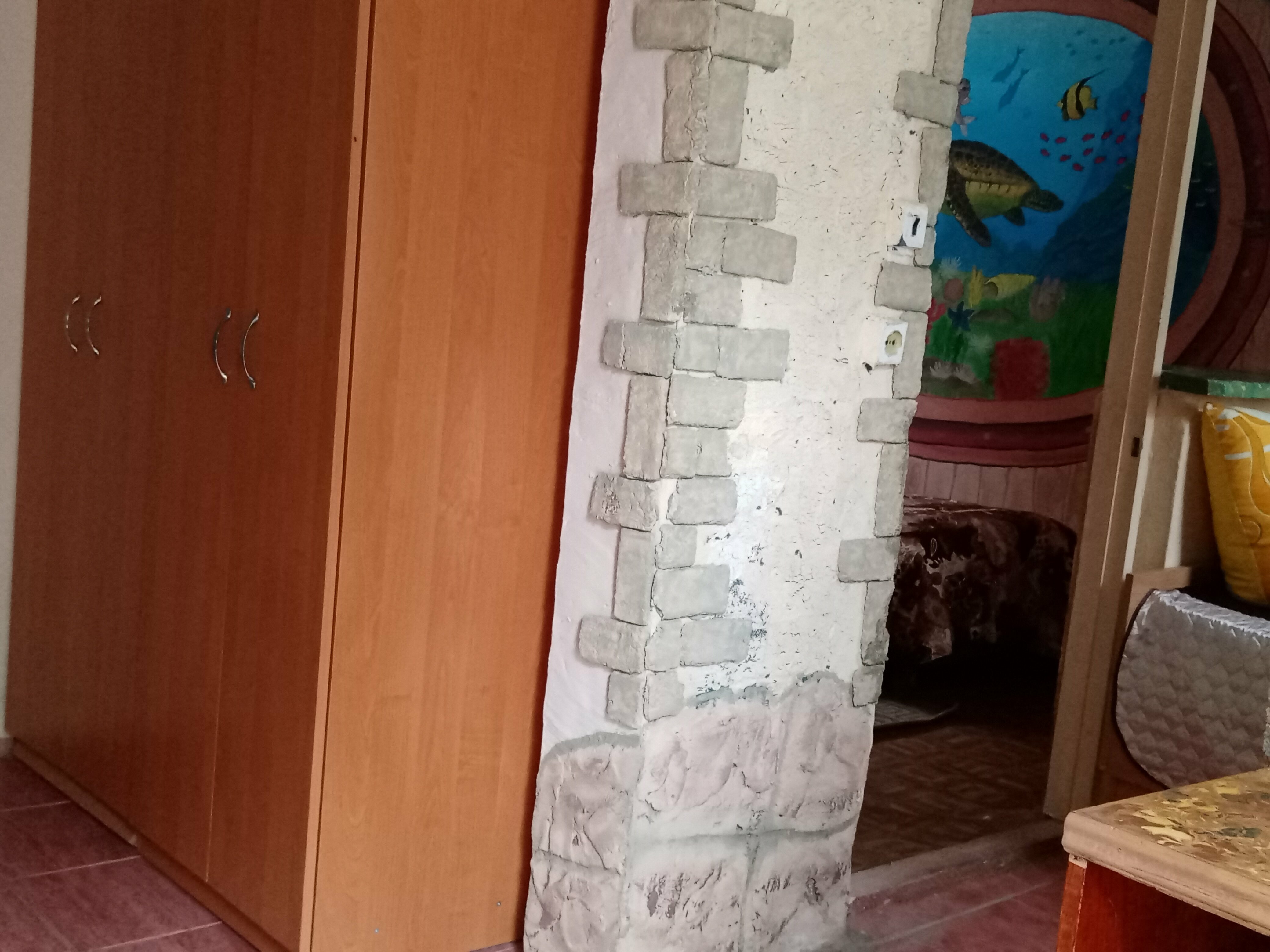 Четырехместный номер с душем