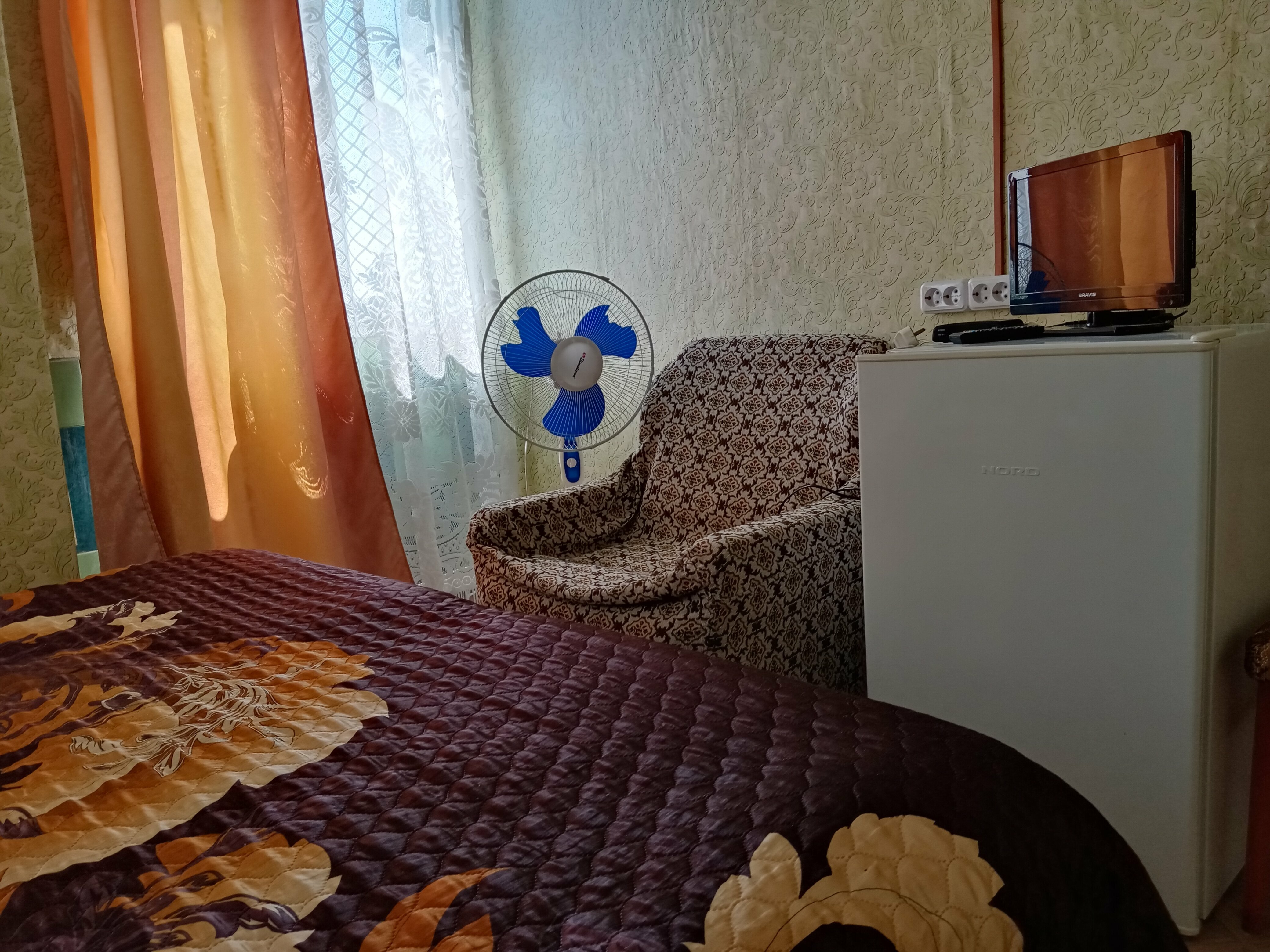 Стандартный трехместный номер