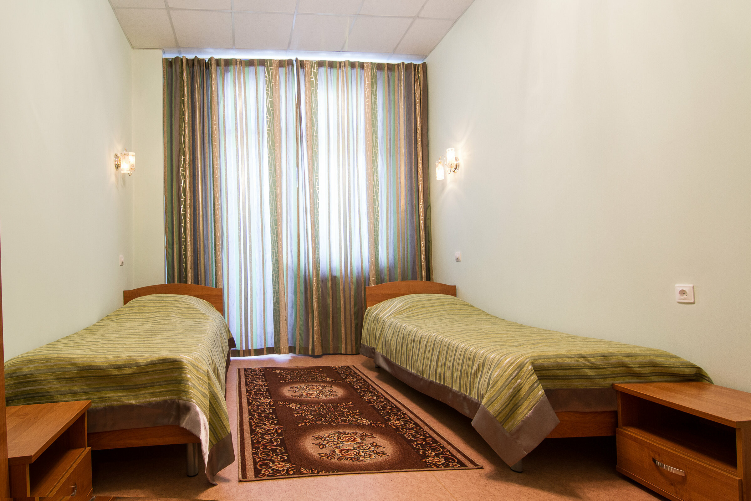 Двухместный номер с 2 отдельными кроватями