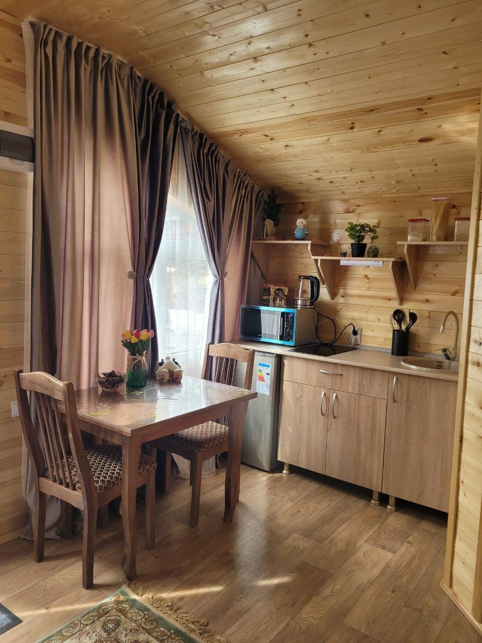 Дом однакомнатный