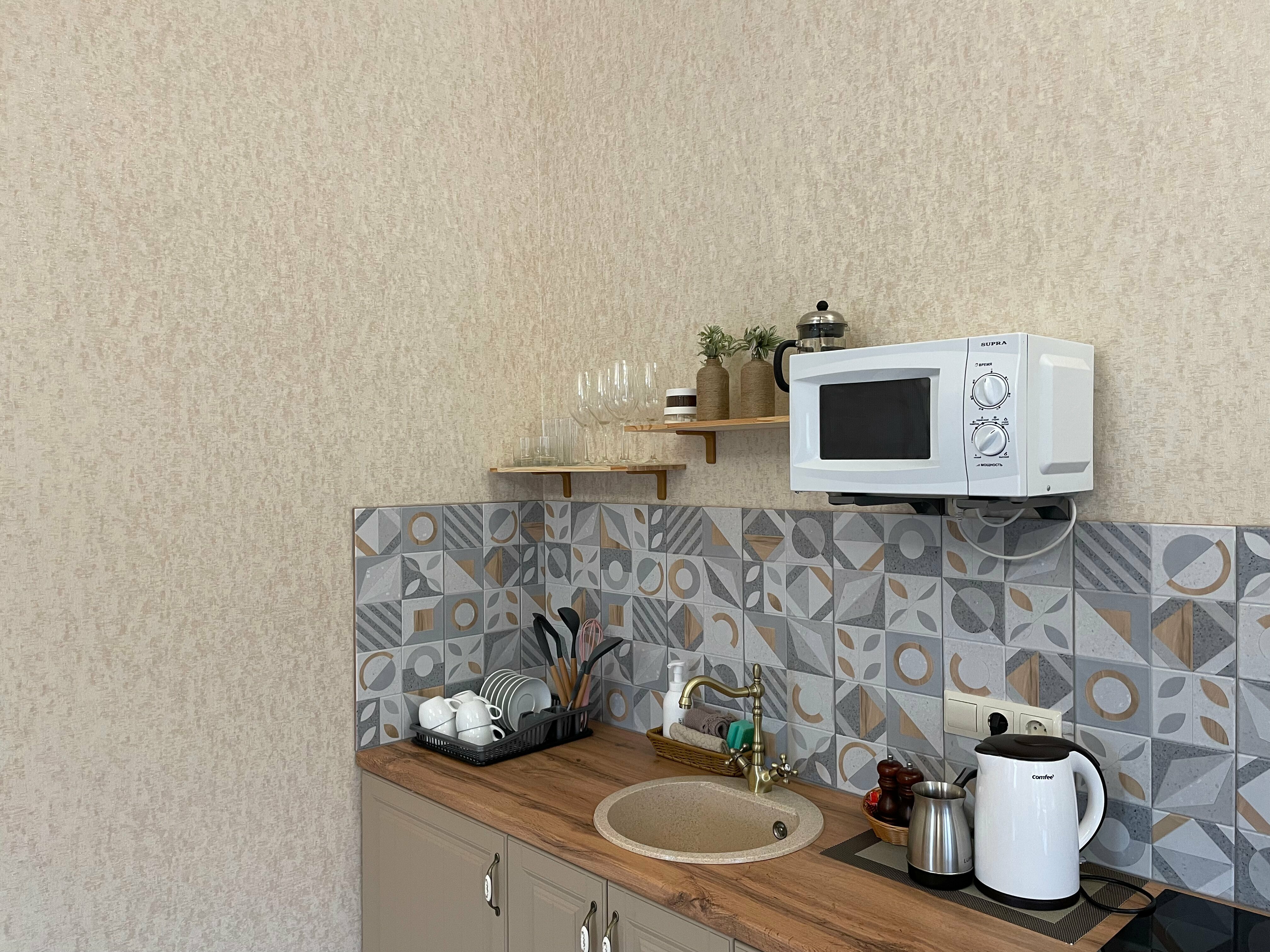 Апартаменты с видом на горы