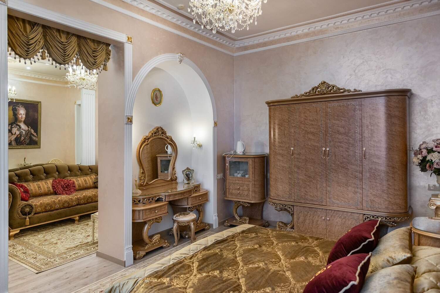 Люкс с 1 спальней