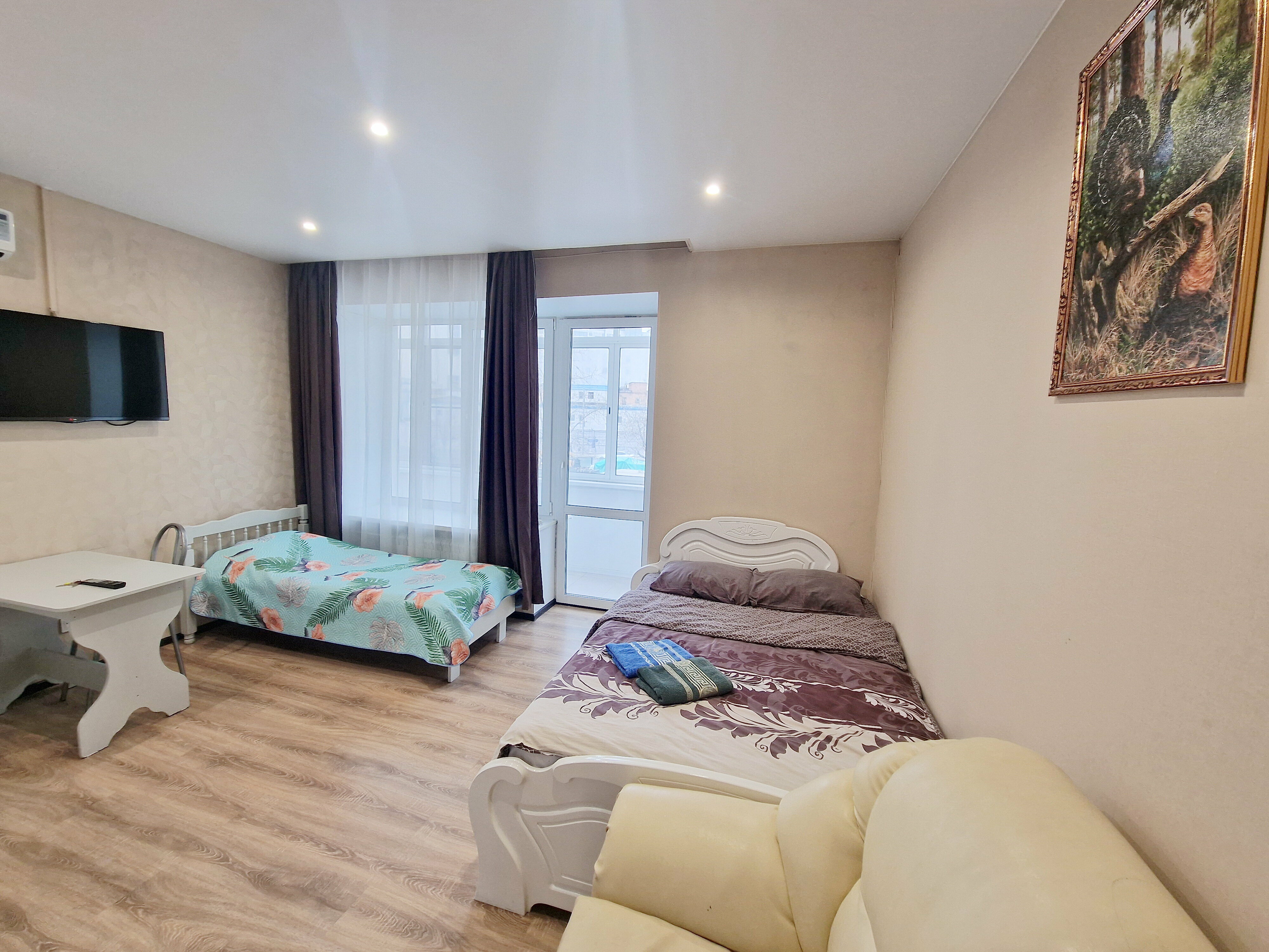 Четырехместный номер