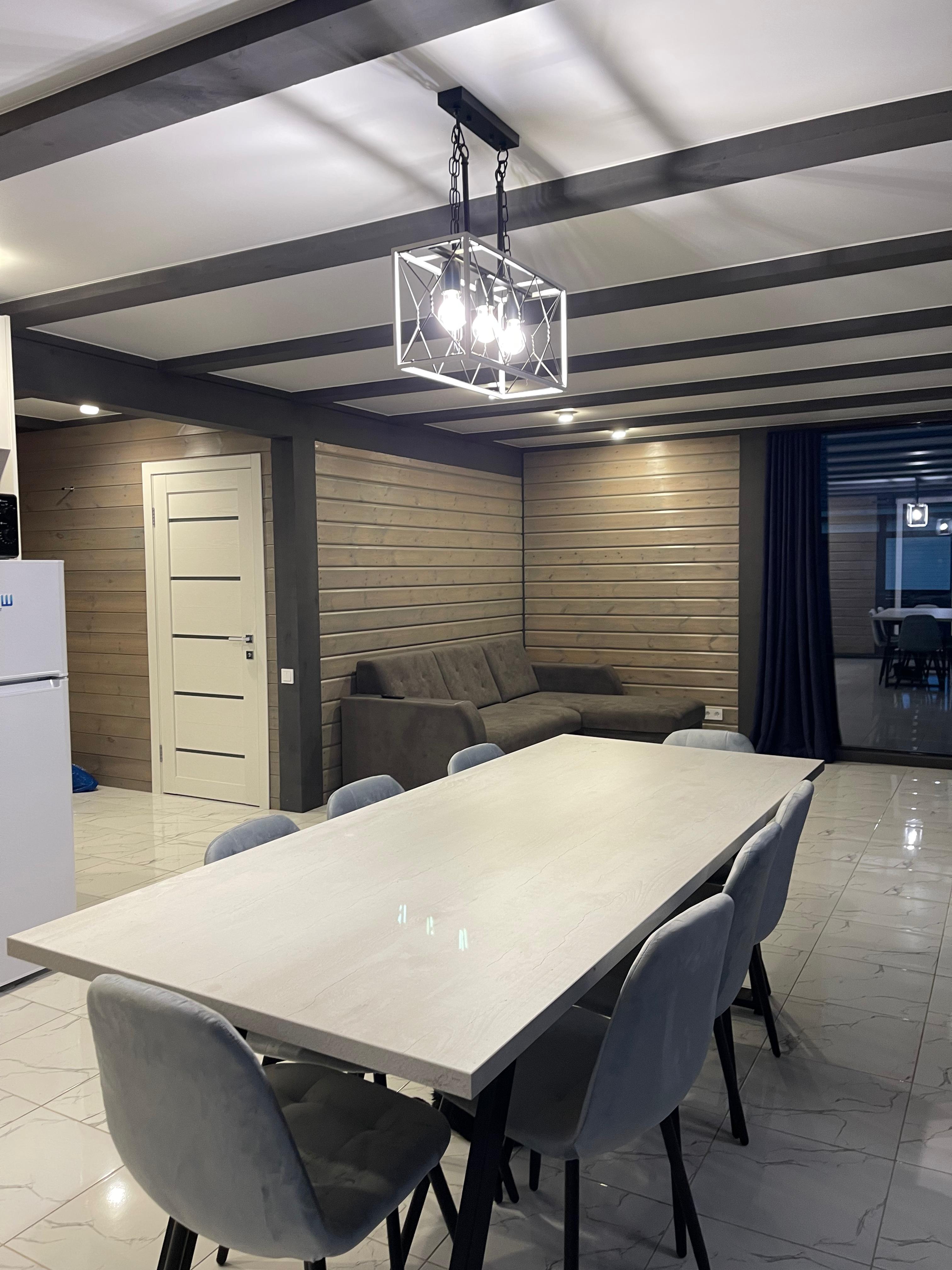 Коттедж с видом на горы